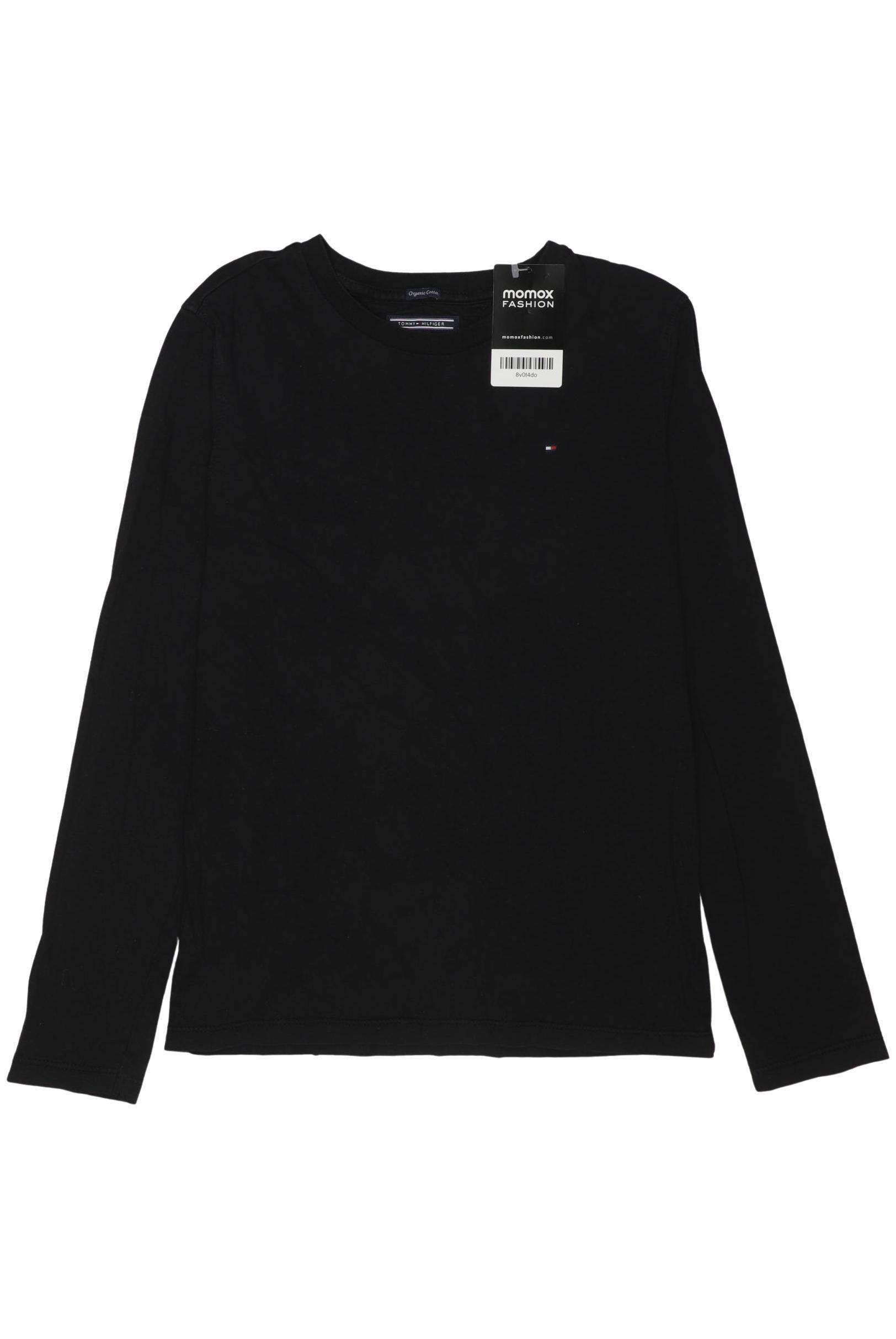 

Tommy Hilfiger Jungen Langarmshirt, schwarz, Gr. 152