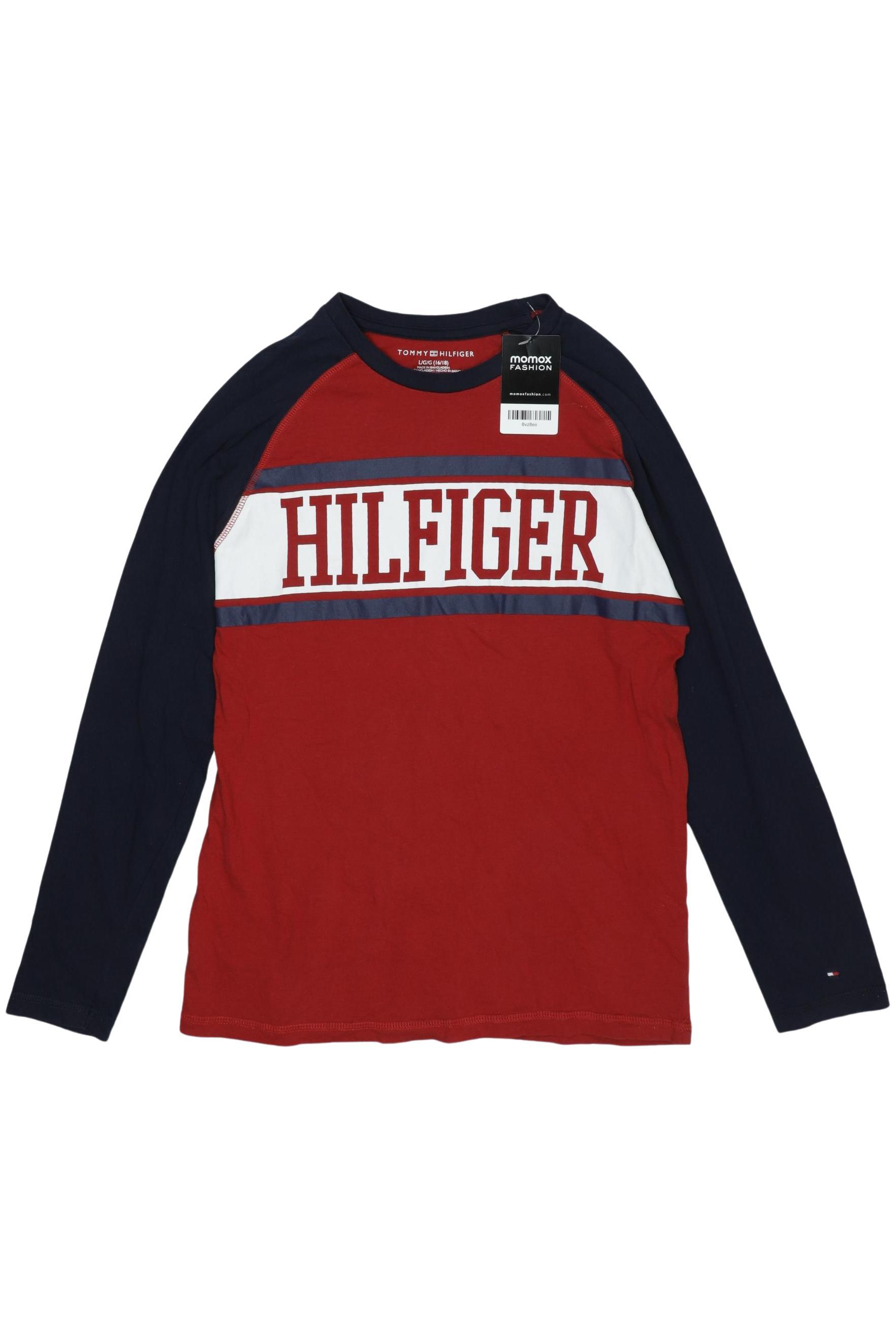 

Tommy Hilfiger Jungen Langarmshirt, mehrfarbig, Gr. 176