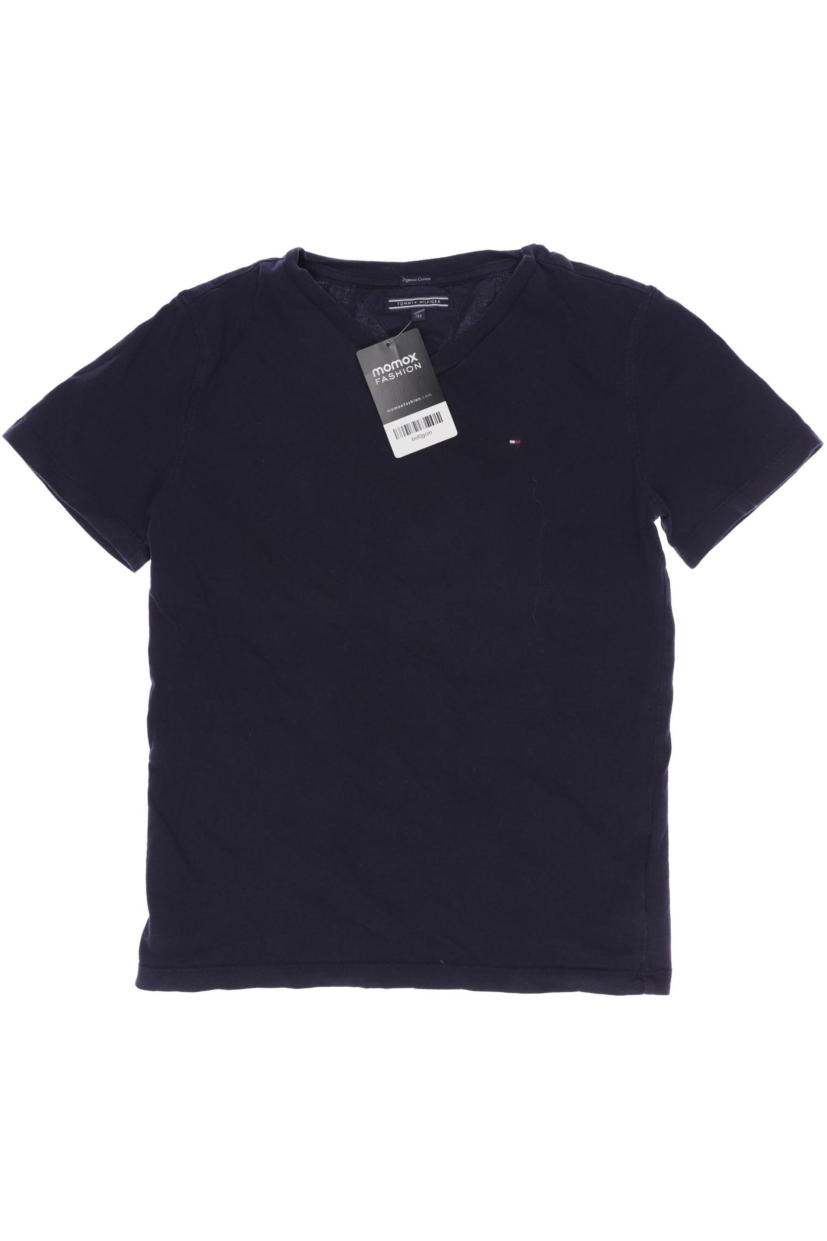 

Tommy Hilfiger Herren T-Shirt, marineblau, Gr. 152