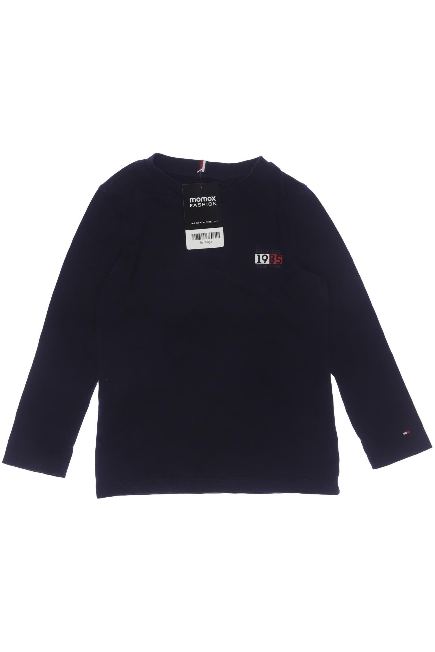 

Tommy Hilfiger Herren Langarmshirt, marineblau, Gr. 116