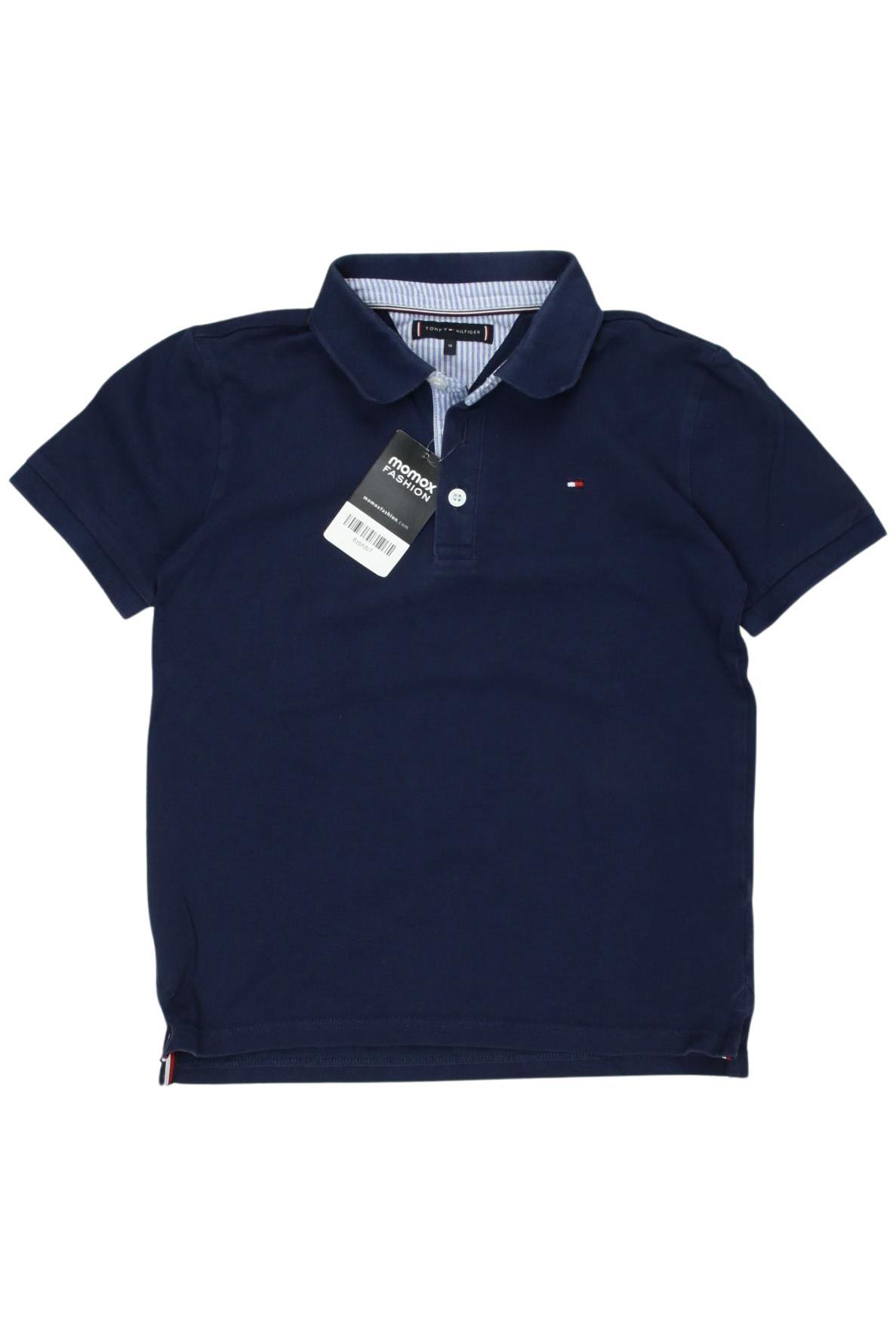 

Tommy Hilfiger Jungen Poloshirt, marineblau, Gr. 10