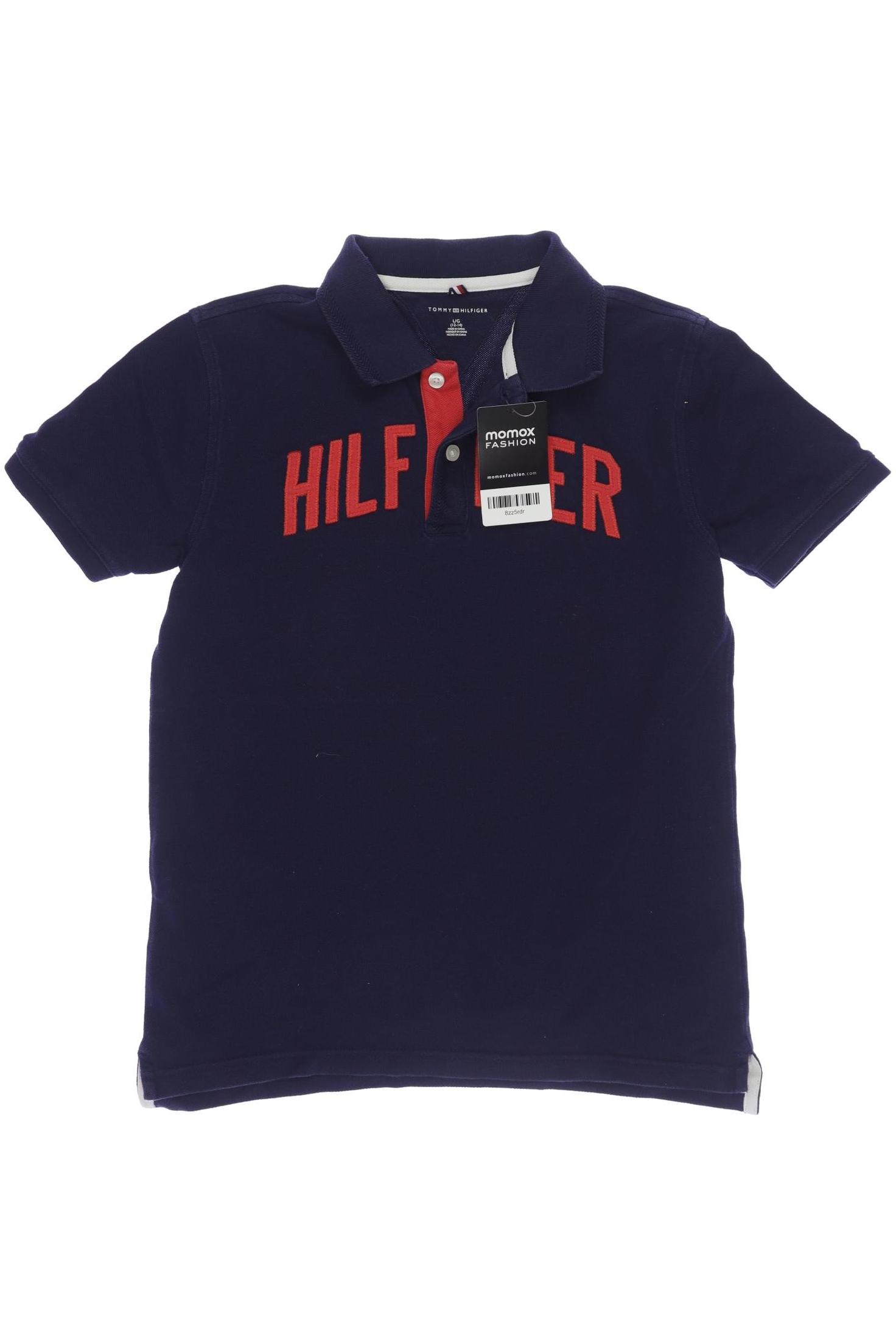 

Tommy Hilfiger Jungen Poloshirt, marineblau