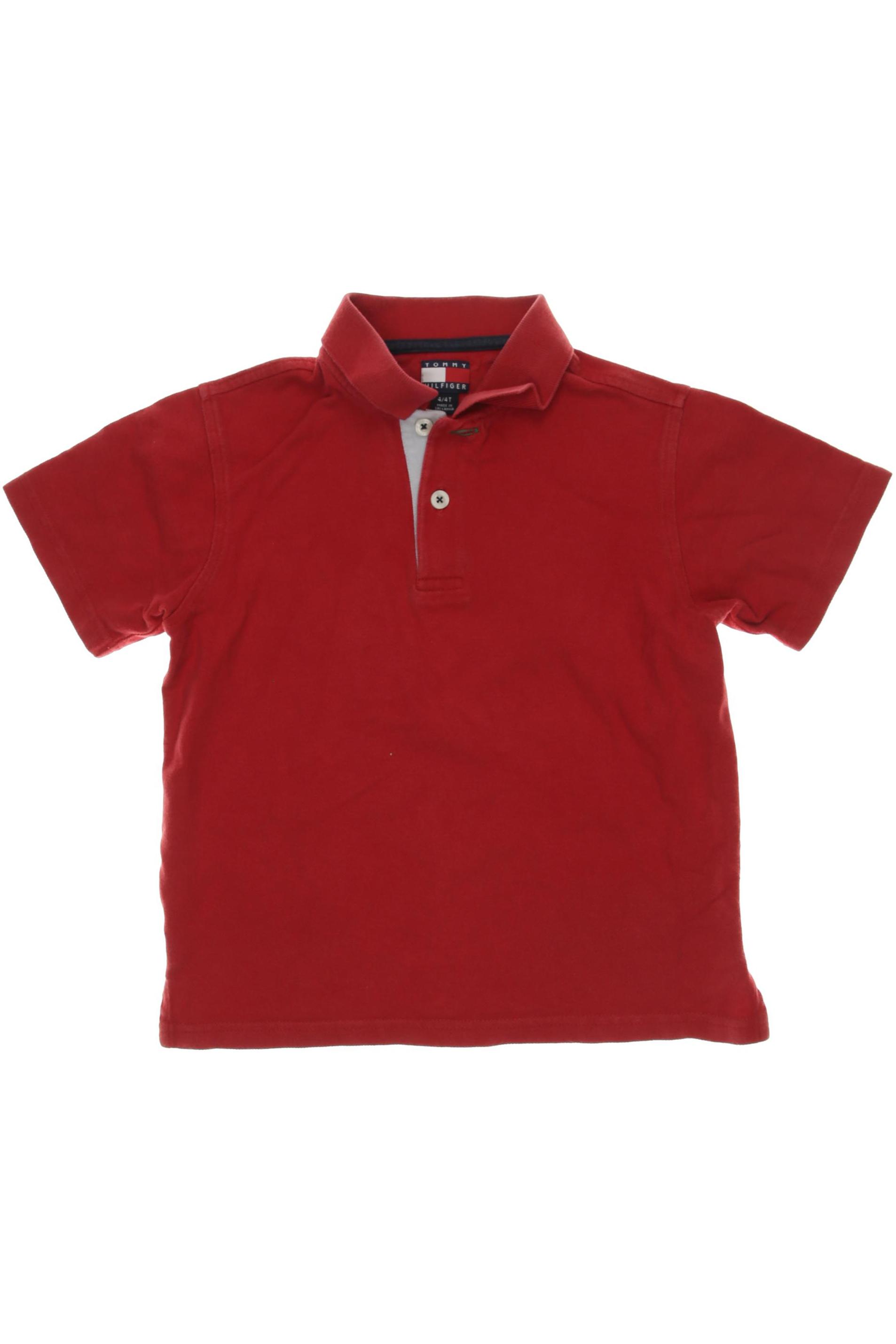 

Tommy Hilfiger Jungen Poloshirt, rot, Gr. 104