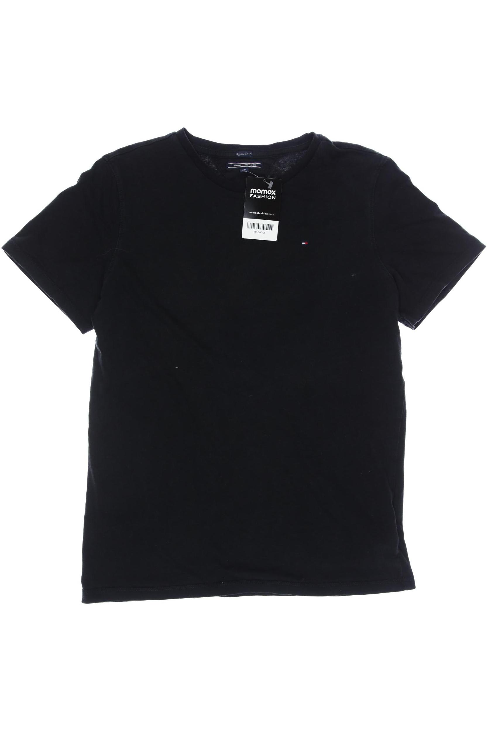 

Tommy Hilfiger Herren T-Shirt, schwarz, Gr. 176