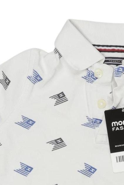 Thumbnail - Tommy Hilfiger Jungen Poloshirt, weiß, Gr. 98