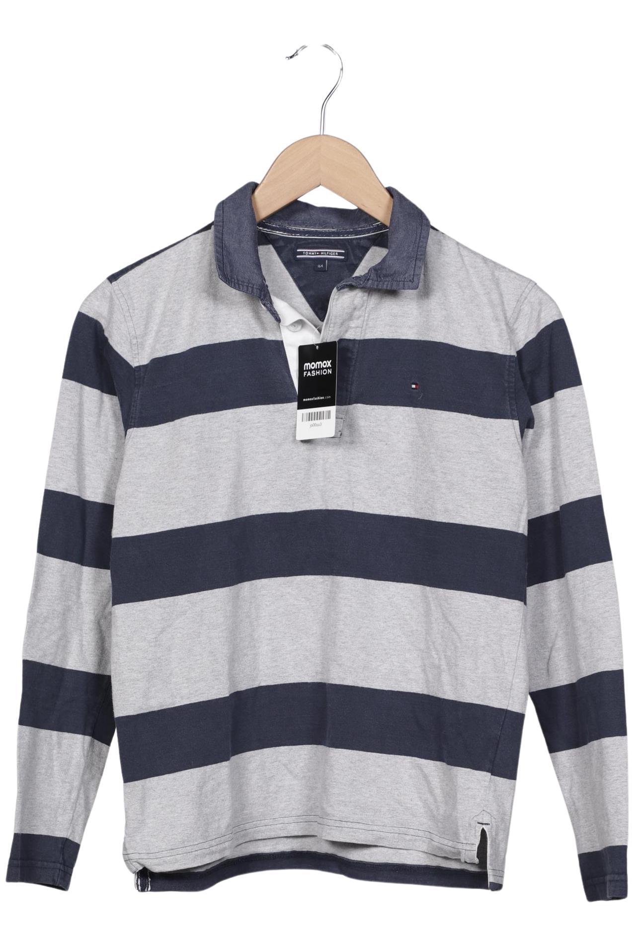 

Tommy Hilfiger Herren Poloshirt, grau, Gr. 164