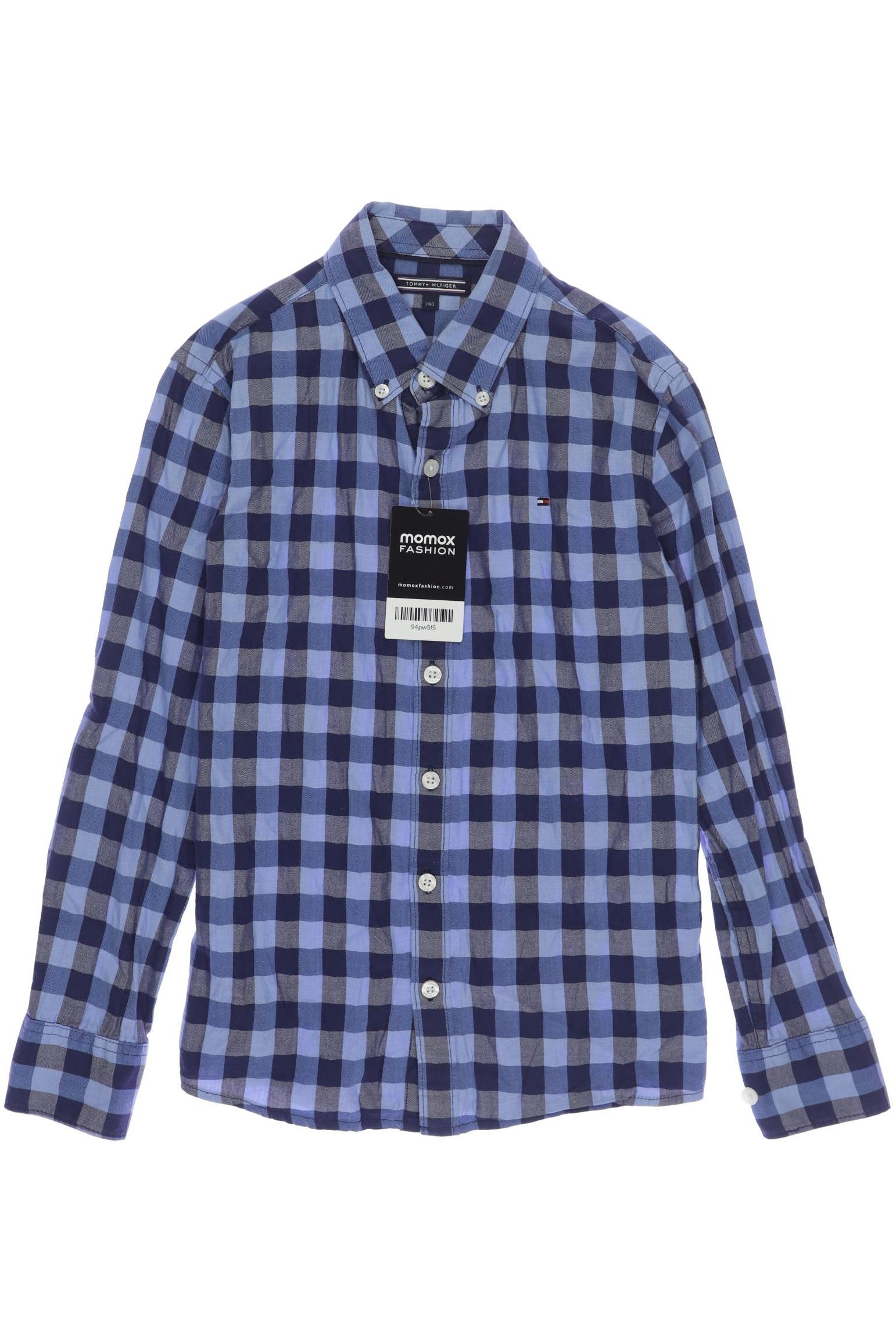 

Tommy Hilfiger Jungen Hemd, blau