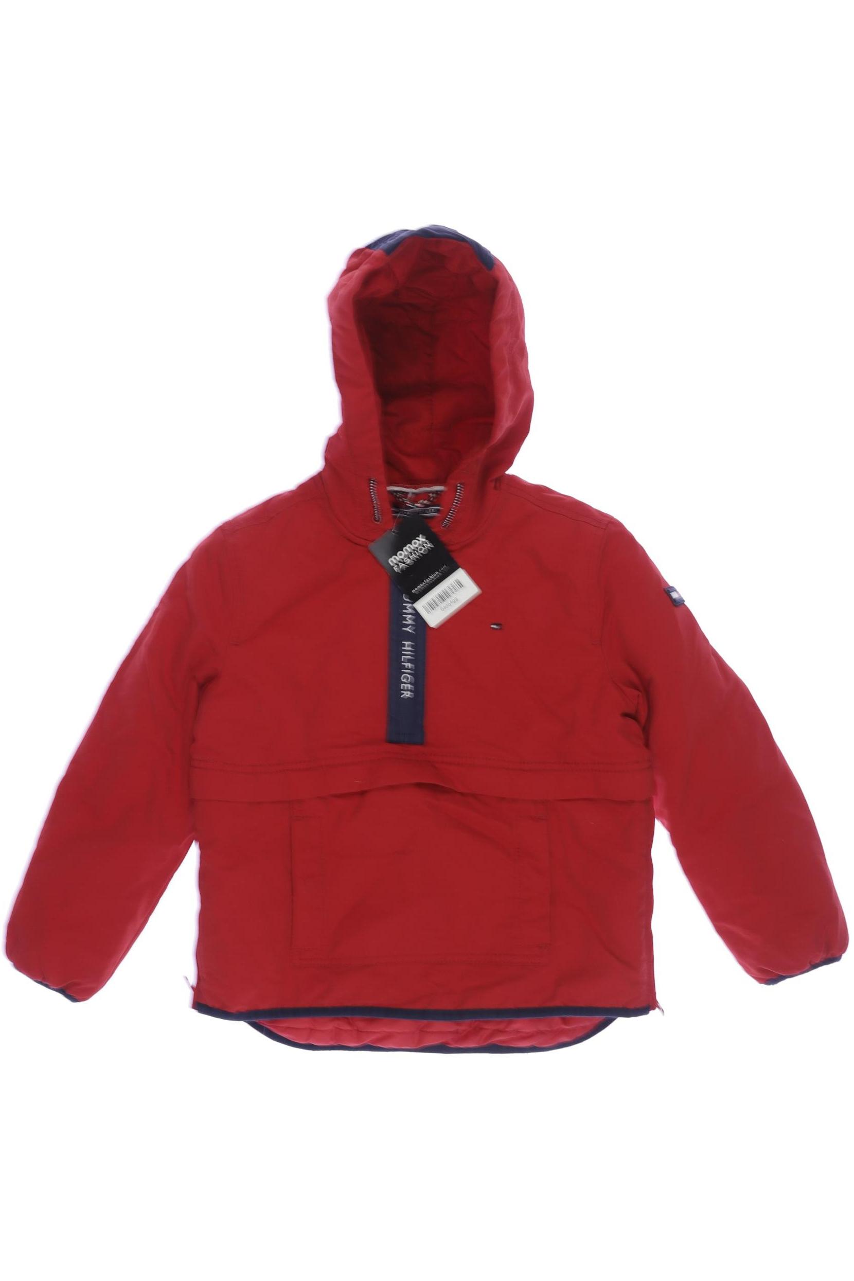 

Tommy Hilfiger Herren Jacke, rot, Gr. 116