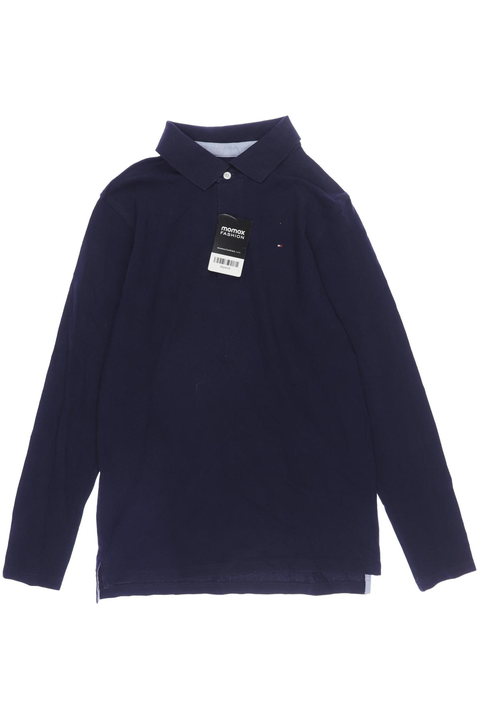 

Tommy Hilfiger Herren Poloshirt, marineblau, Gr. 164