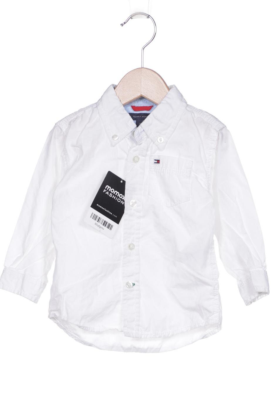

Tommy Hilfiger Jungen Hemd, weiß