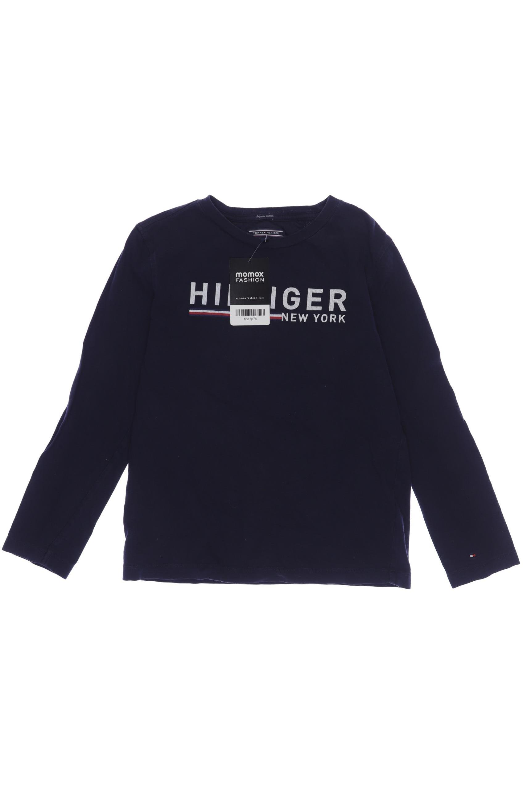 

Tommy Hilfiger Jungen Langarmshirt, marineblau