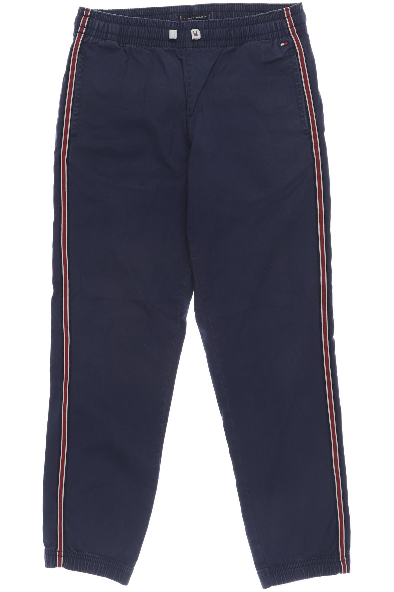 

Tommy Hilfiger Jungen Stoffhose, marineblau