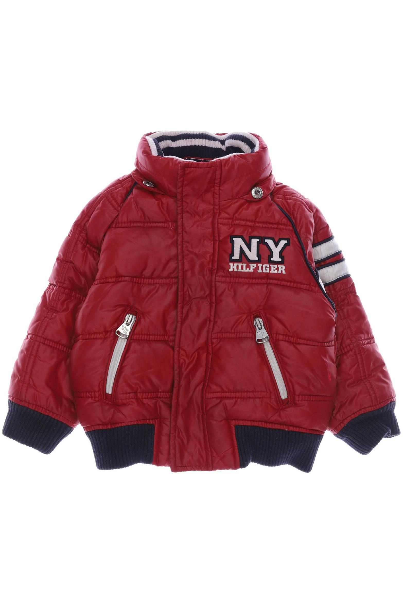 

Tommy Hilfiger Jungen Jacke, rot