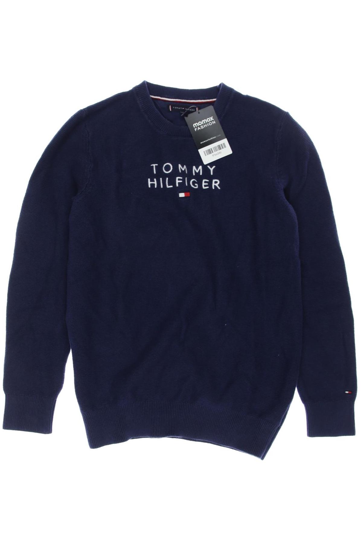 

Tommy Hilfiger Herren Pullover, marineblau, Gr. 164
