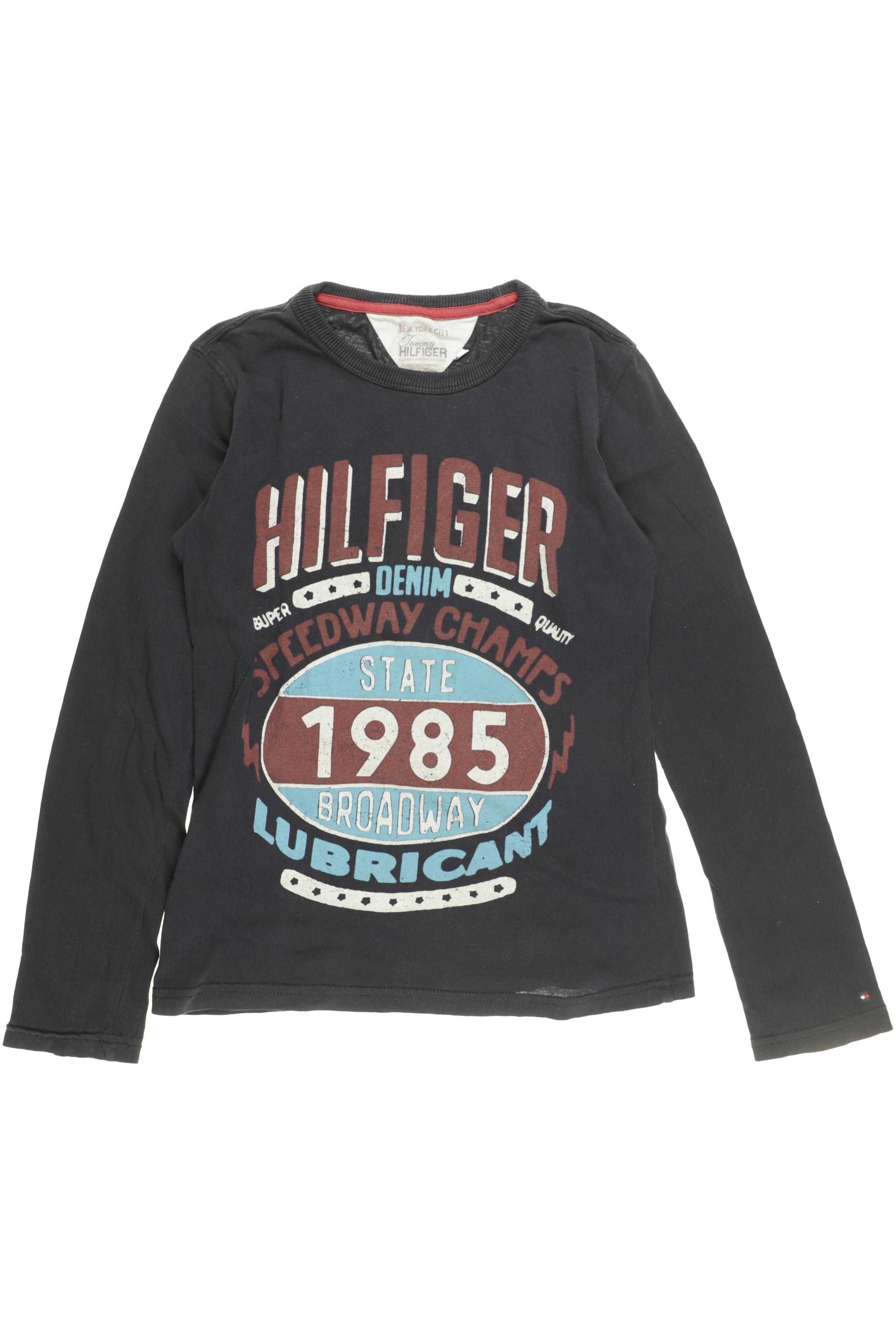 

Tommy Hilfiger Herren Langarmshirt, blau, Gr. 152