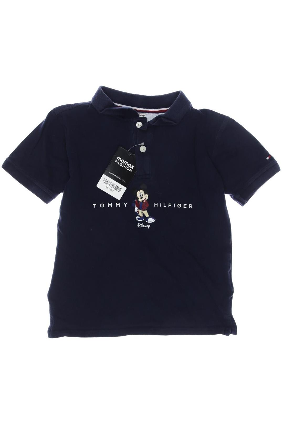 

Tommy Hilfiger Herren Poloshirt, marineblau, Gr. 116