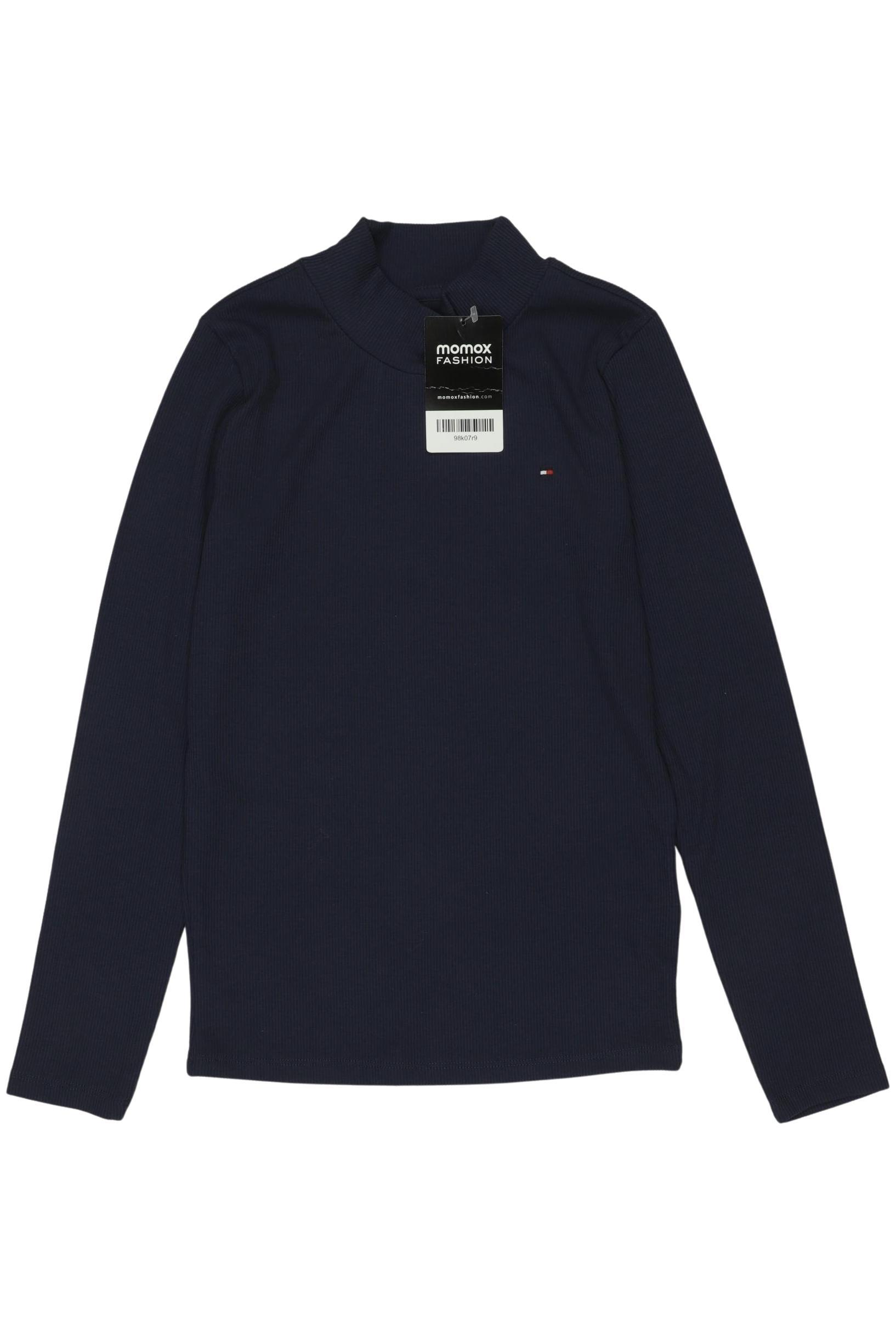 

Tommy Hilfiger Herren Langarmshirt, marineblau, Gr. 152