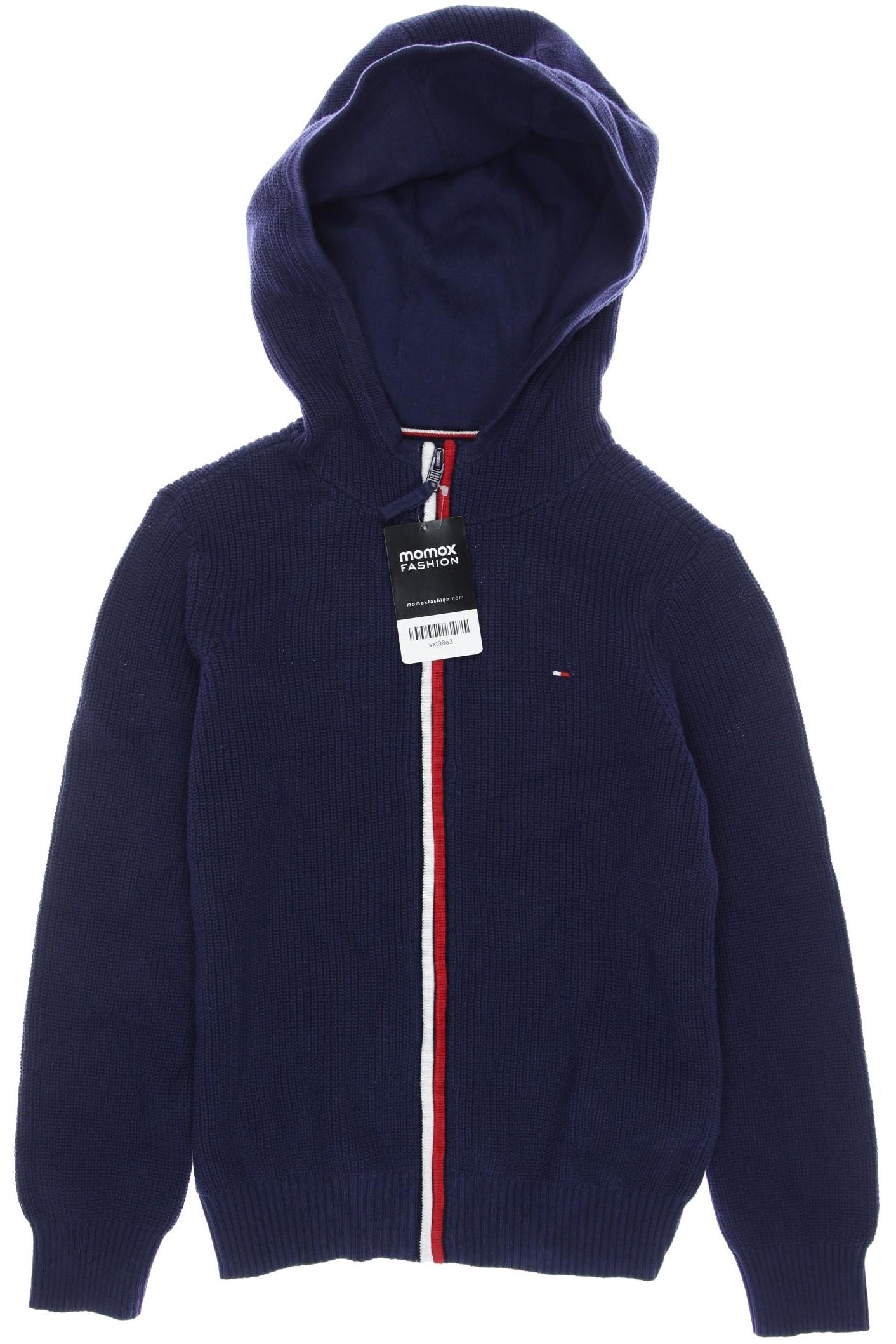 

Tommy Hilfiger Herren Strickjacke, marineblau, Gr. 128