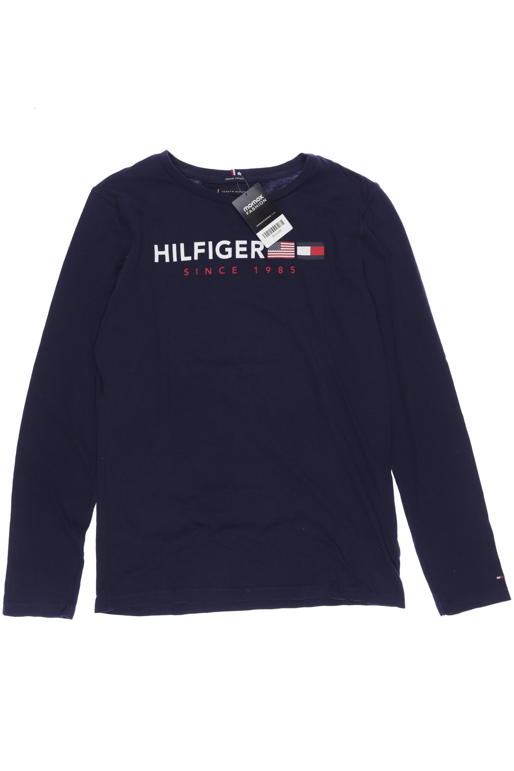 

Tommy Hilfiger Herren Langarmshirt, marineblau, Gr. 170