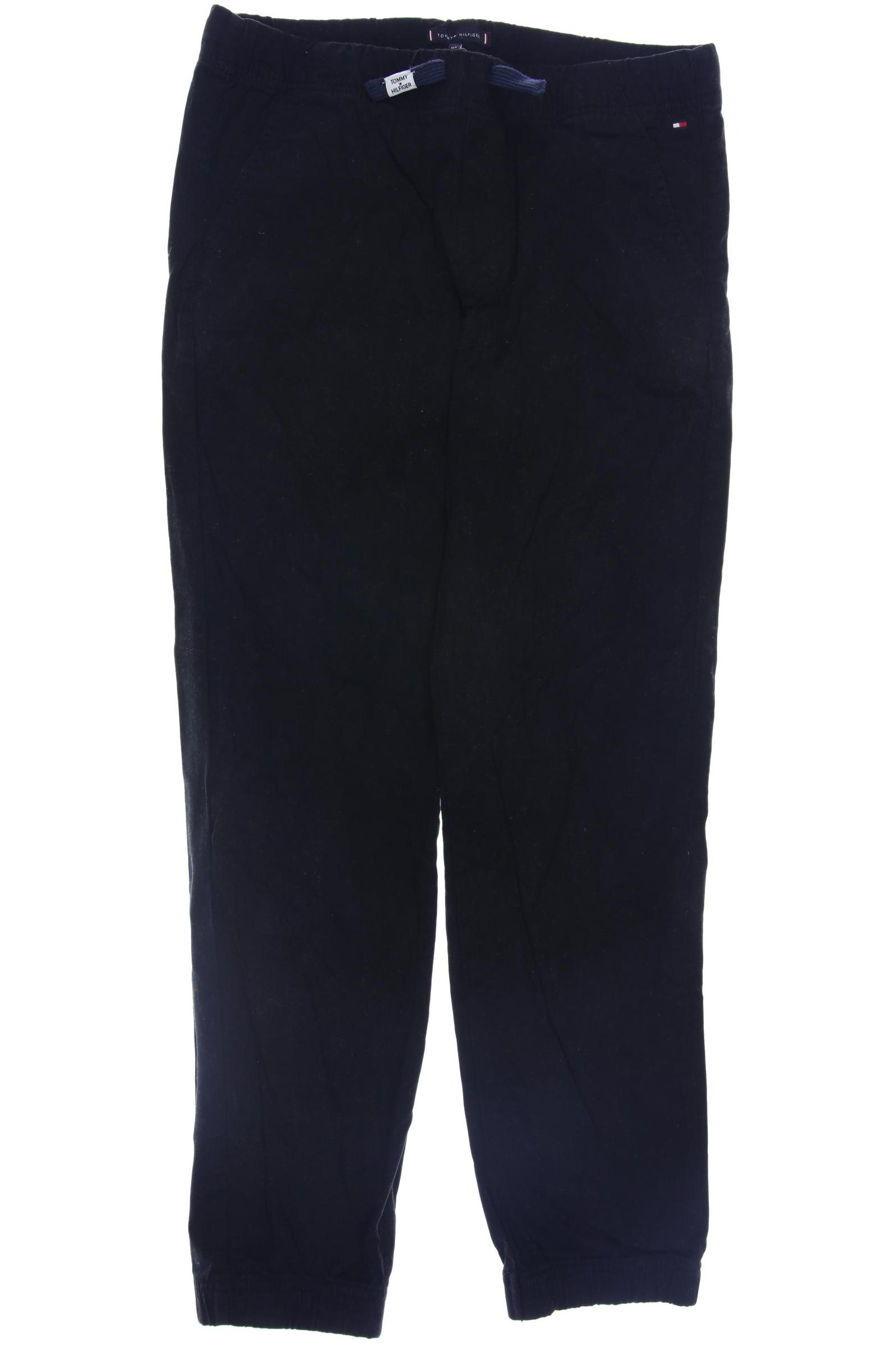 

Tommy Hilfiger Herren Stoffhose, schwarz, Gr. 164