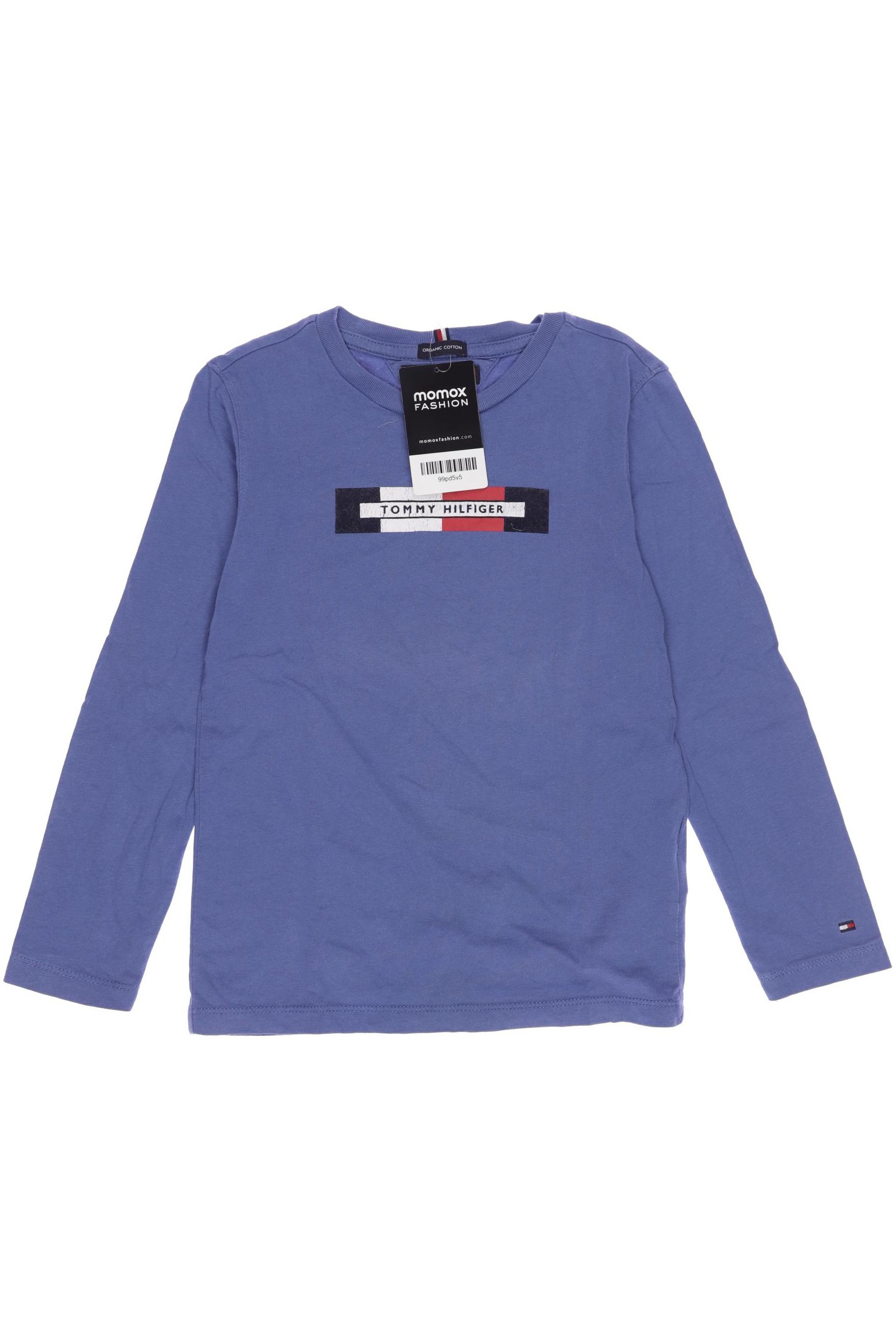

Tommy Hilfiger Herren Langarmshirt, blau, Gr. 122