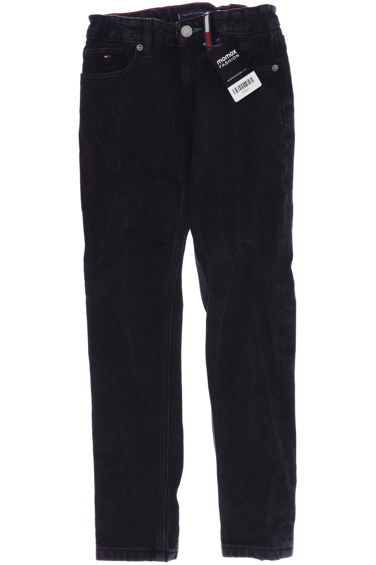 

Tommy Hilfiger Jungen Jeans, schwarz