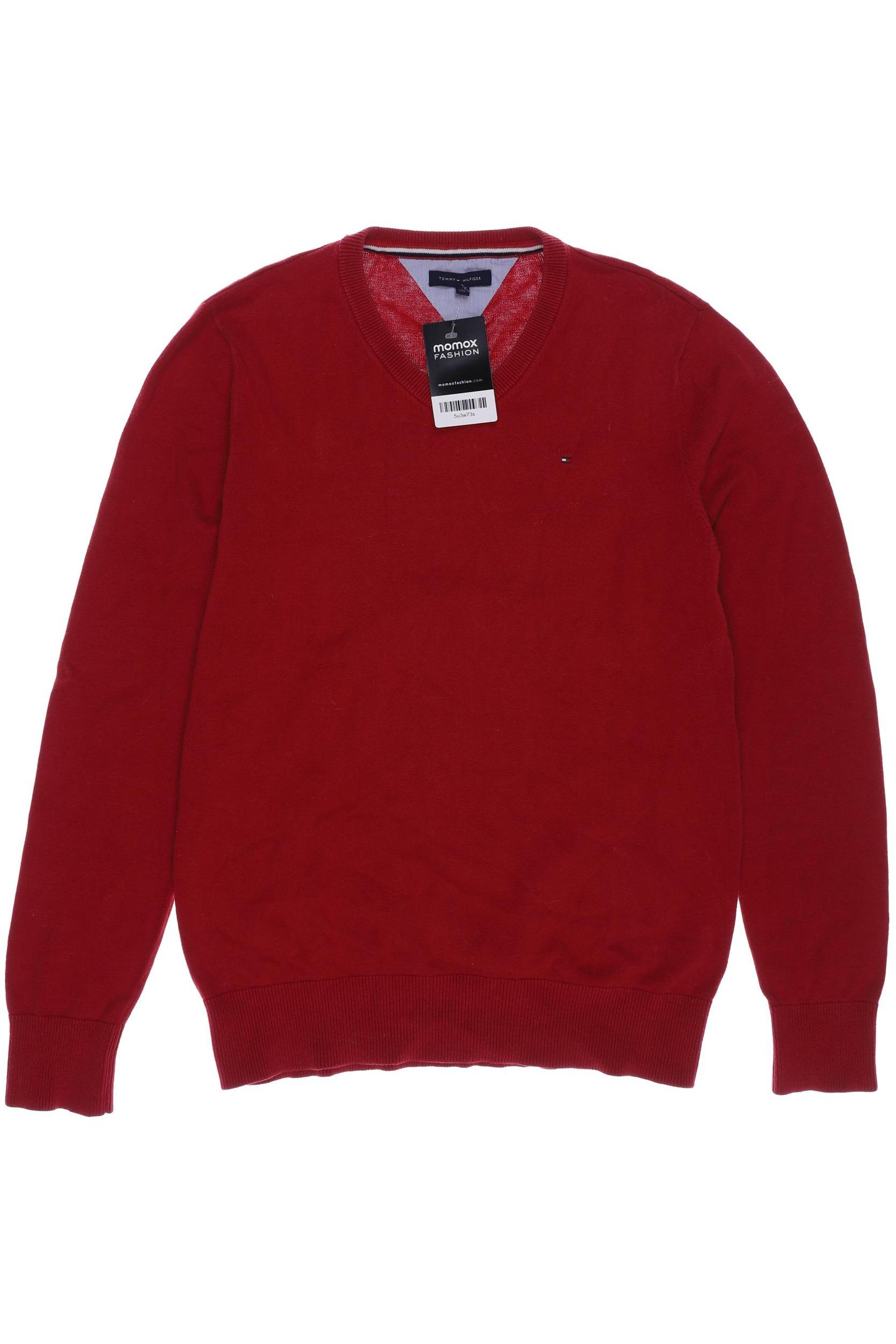 

Tommy Hilfiger Herren Pullover, rot, Gr. 176