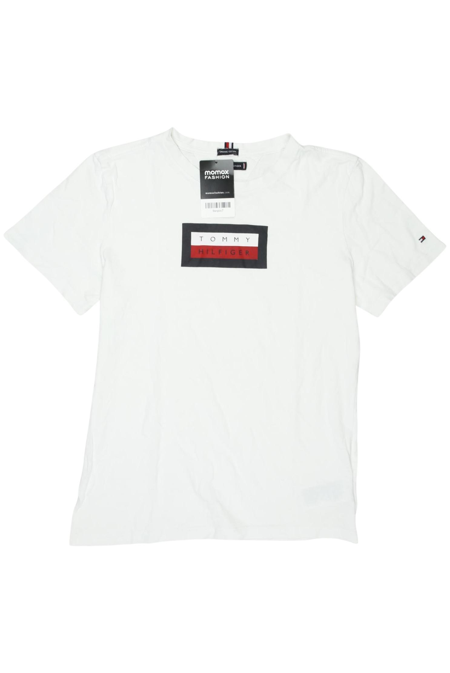 

Tommy Hilfiger Herren T-Shirt, weiß, Gr. 164