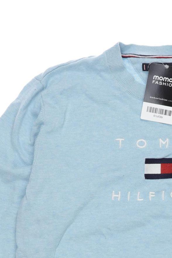 Thumbnail - Tommy Hilfiger Jungen Pullover, hellblau, Gr. 164