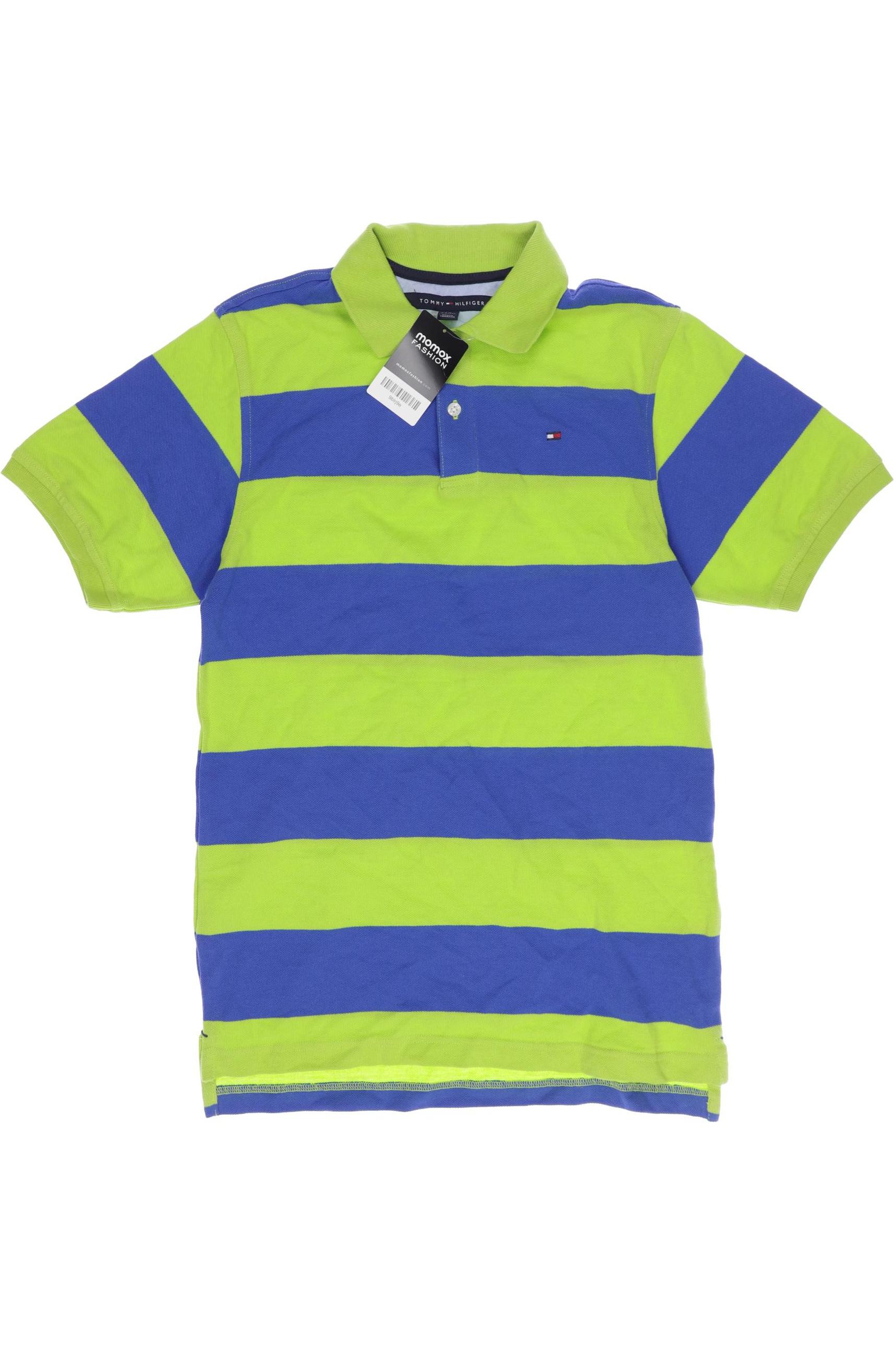 

Tommy Hilfiger Herren Poloshirt, blau, Gr. 158