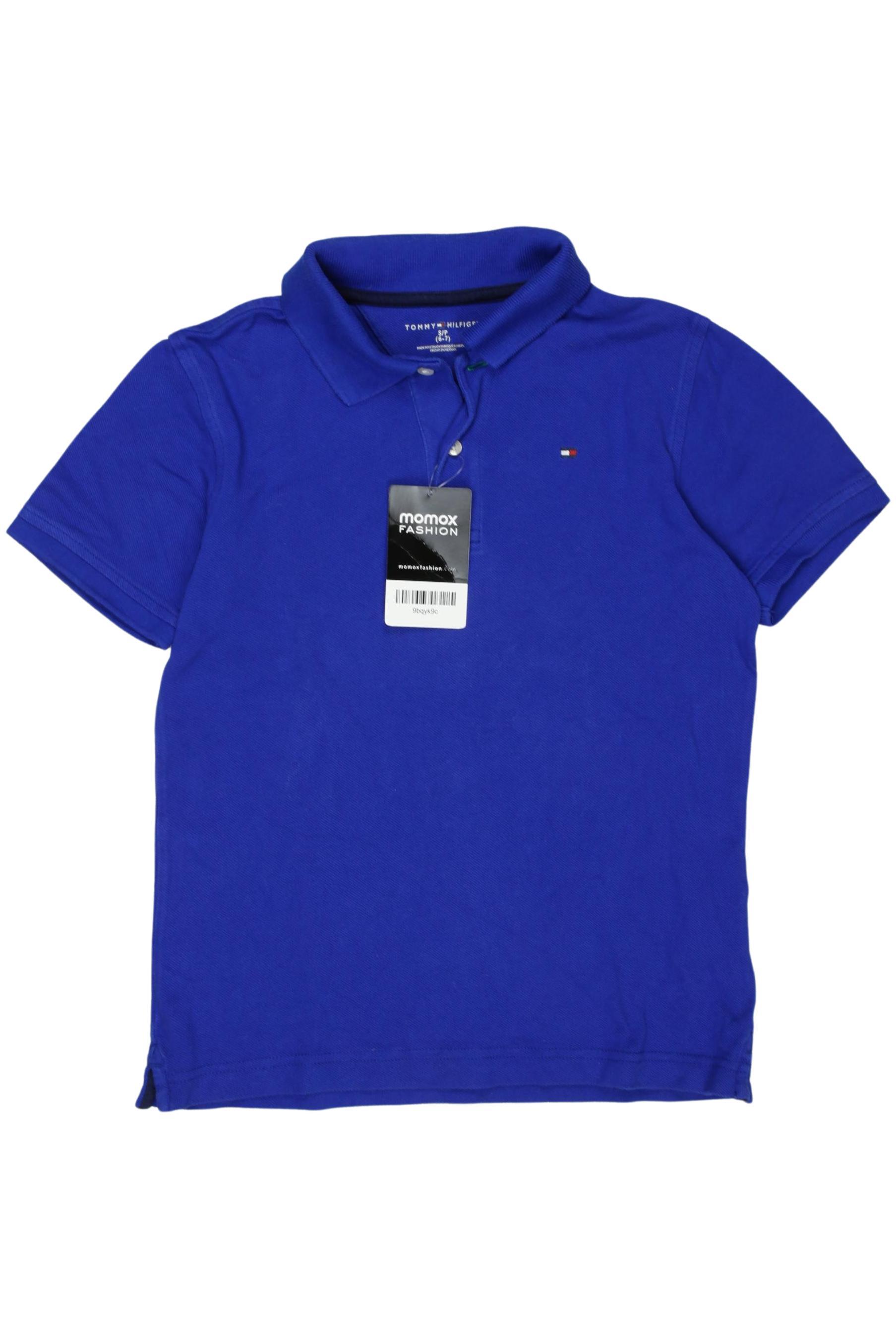 

Tommy Hilfiger Herren Poloshirt, blau, Gr. 134