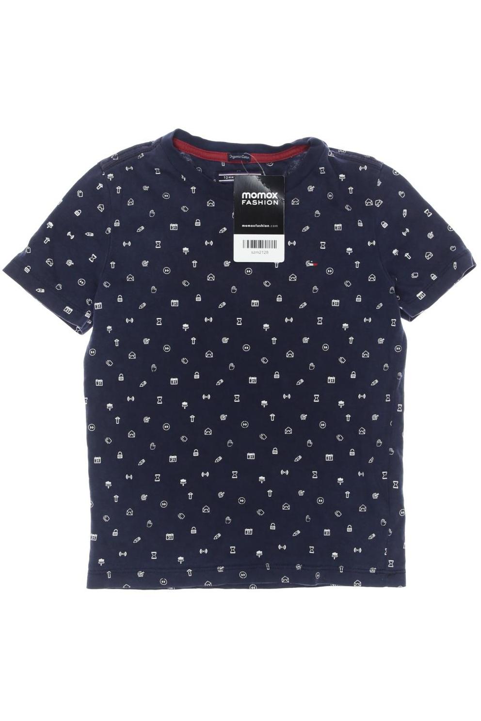 

Tommy Hilfiger Herren T-Shirt, marineblau, Gr. 116