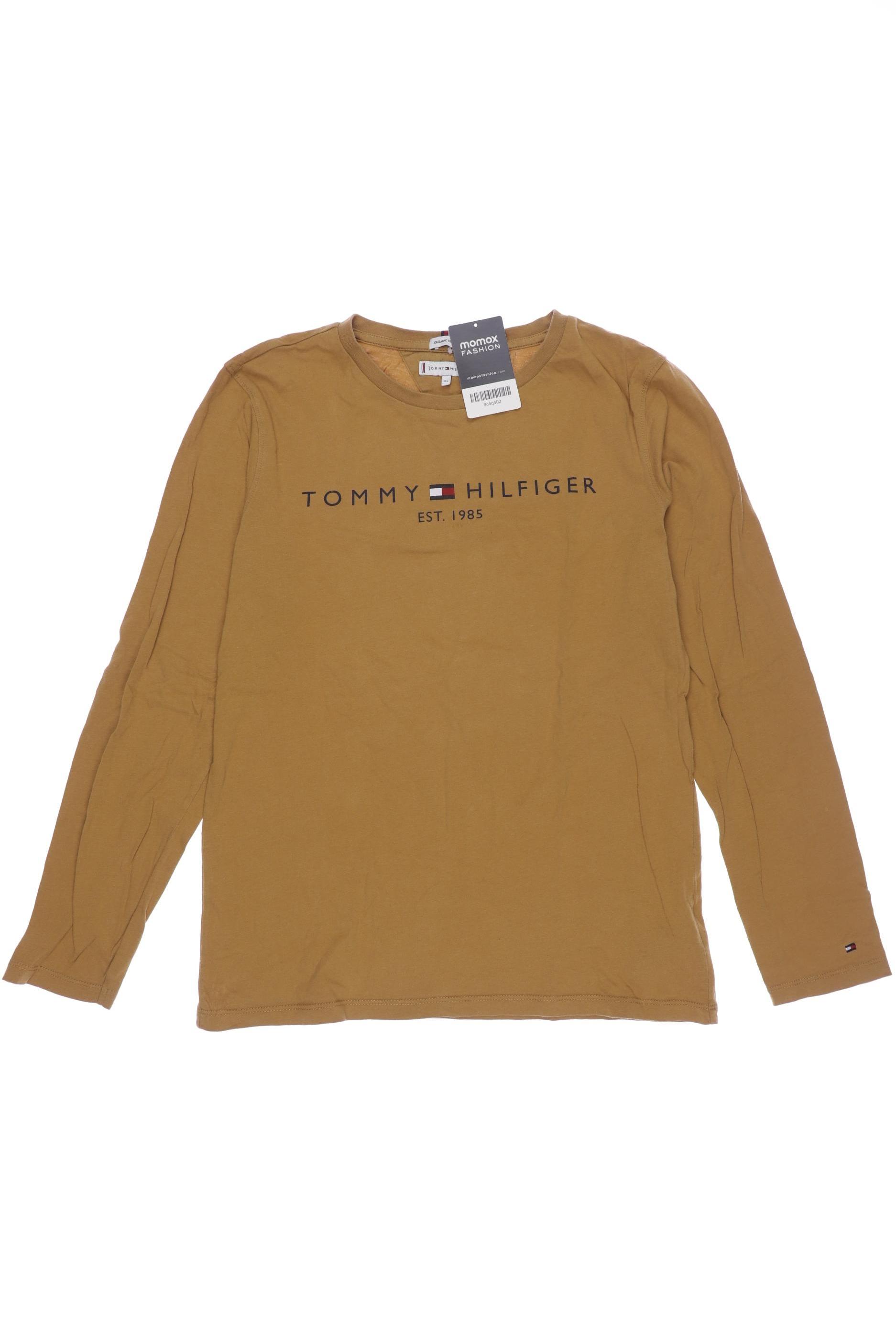 

Tommy Hilfiger Herren Langarmshirt, beige, Gr. 176