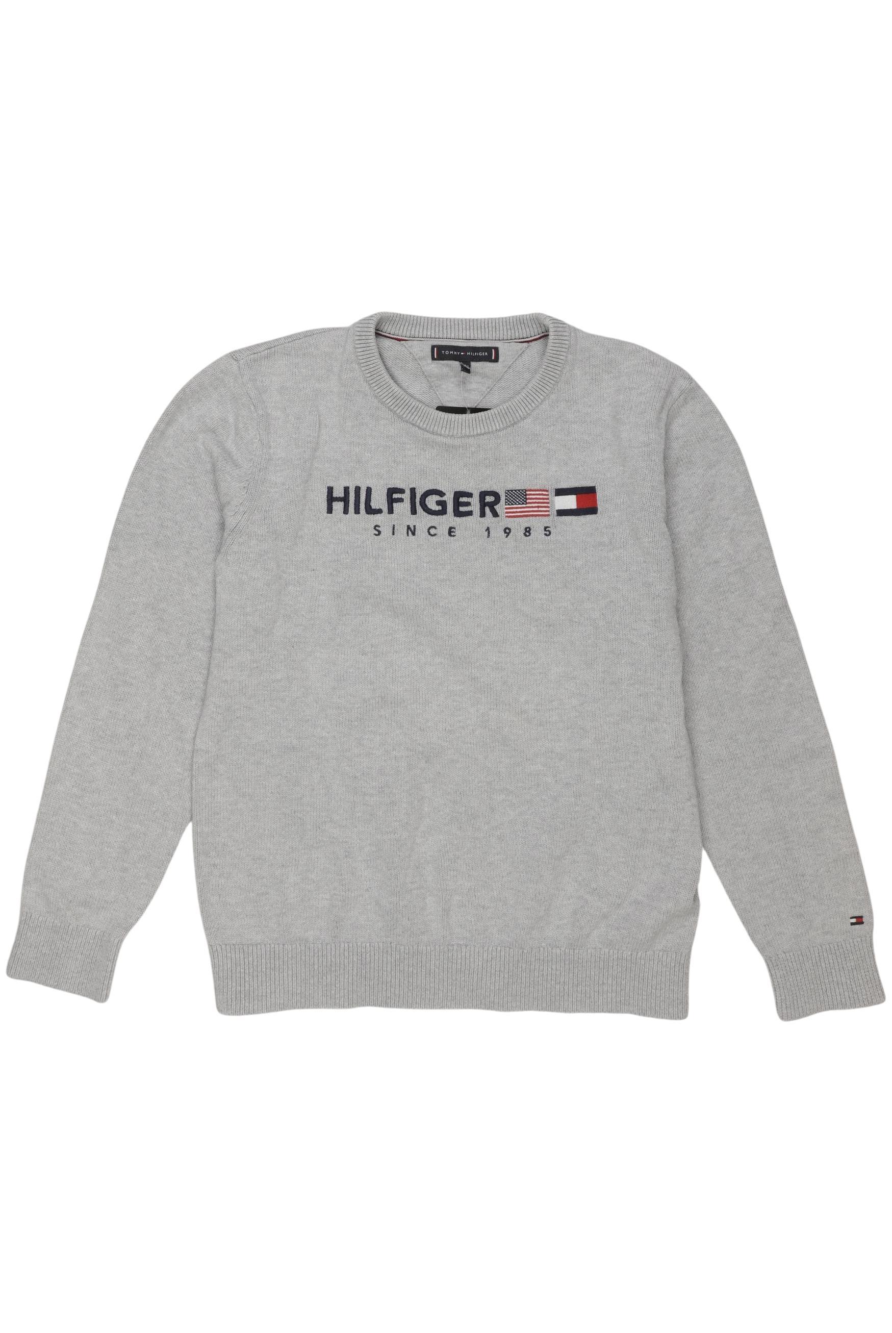 

Tommy Hilfiger Jungen Pullover, grau, Gr. 152