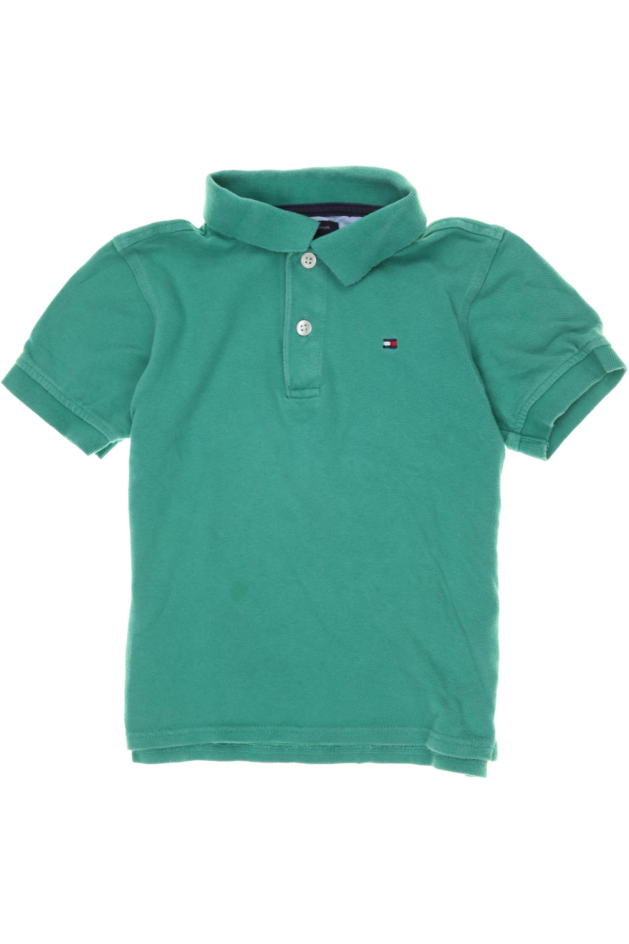 

Tommy Hilfiger Jungen Poloshirt, grün, Gr. 122