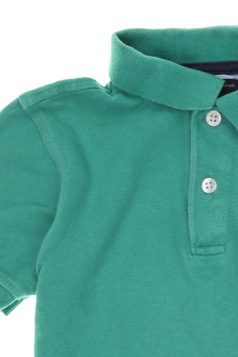 Thumbnail - Tommy Hilfiger Jungen Poloshirt, grün, Gr. 122