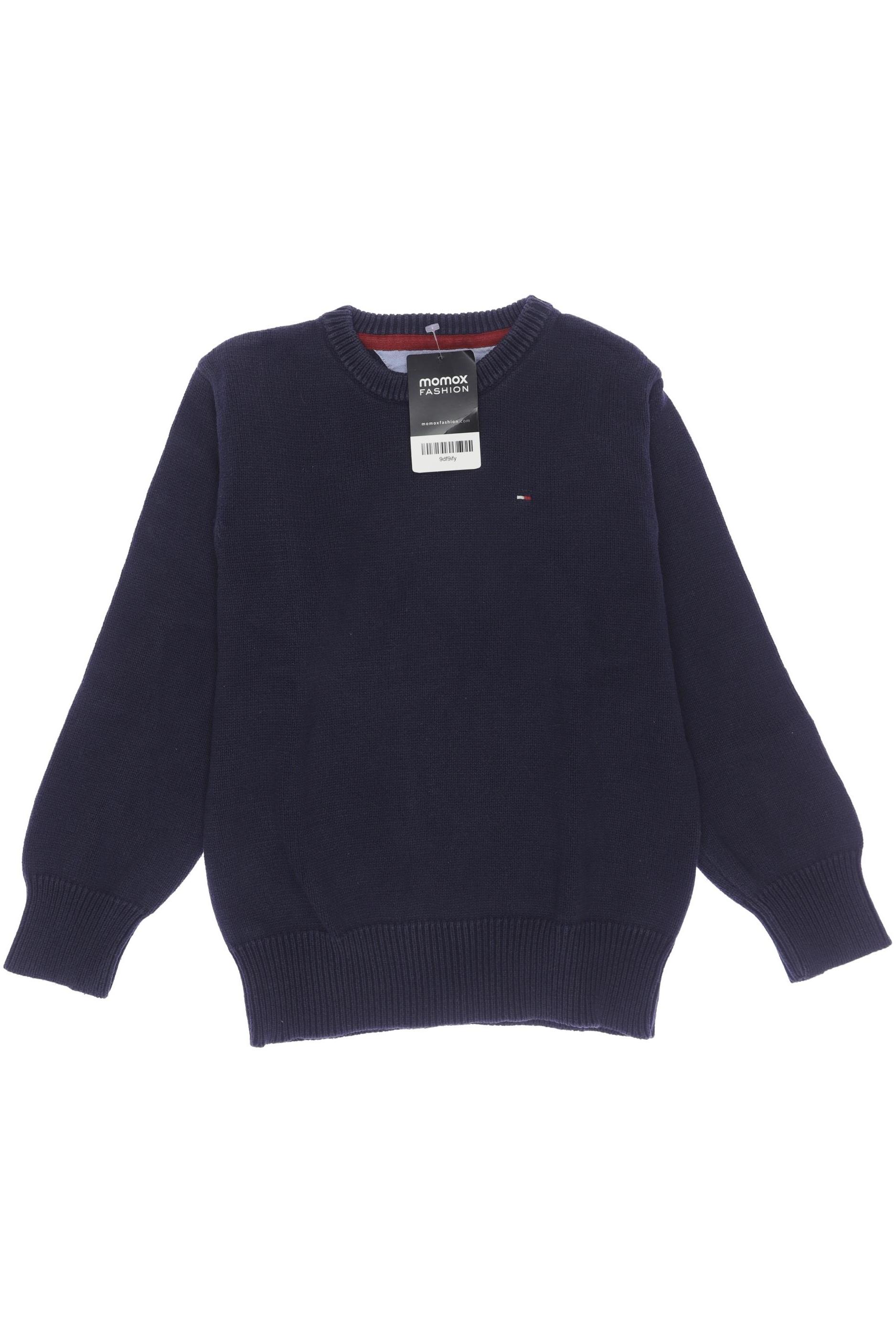 

Tommy Hilfiger Jungen Pullover, marineblau, Gr. 128