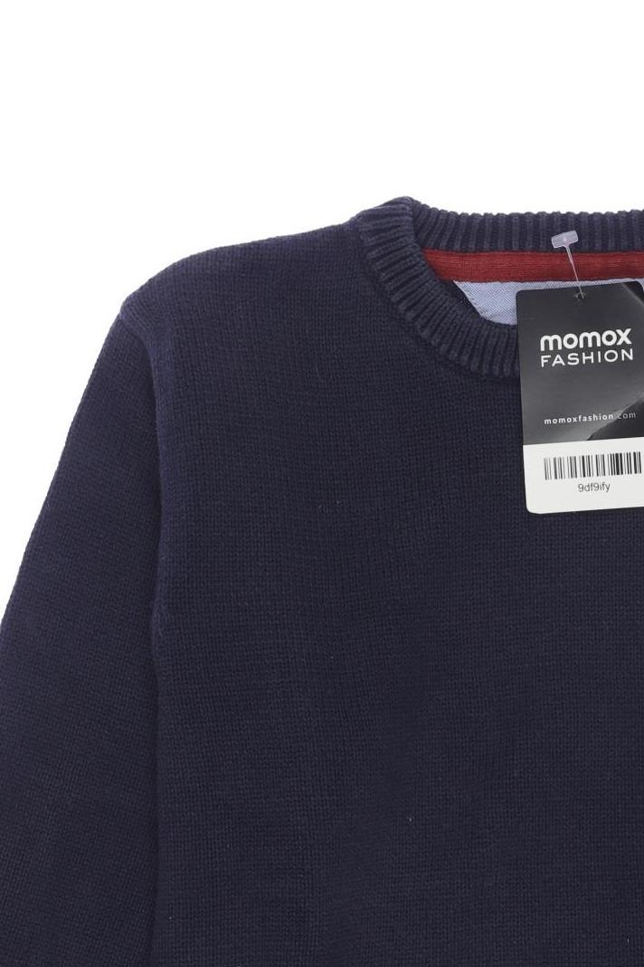 Thumbnail - Tommy Hilfiger Jungen Pullover, marineblau, Gr. 128