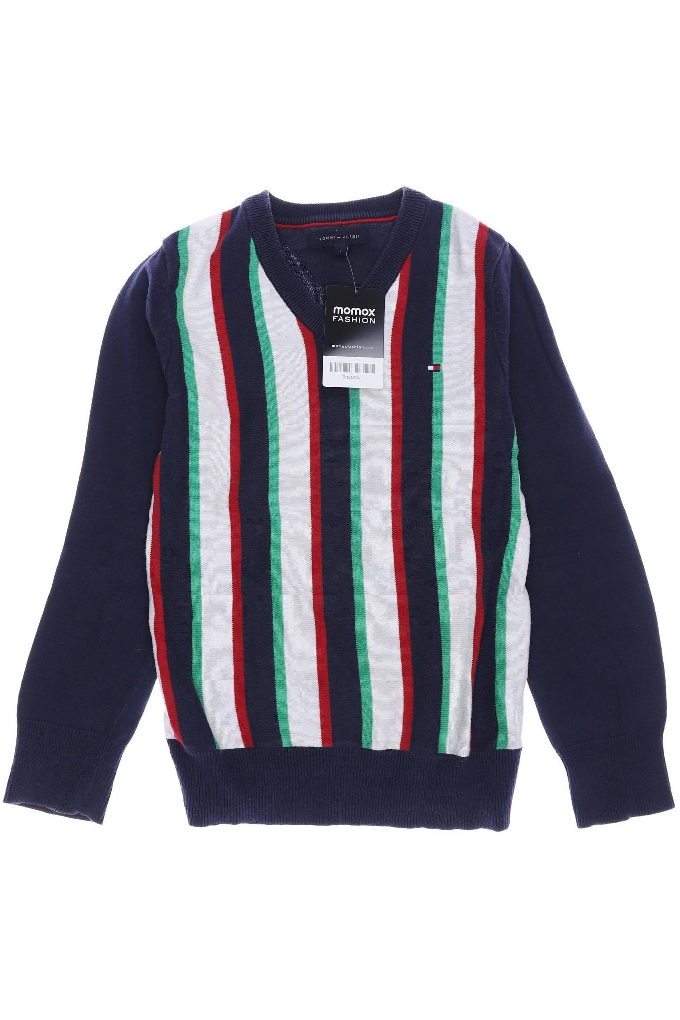 

Tommy Hilfiger Jungen Pullover, marineblau