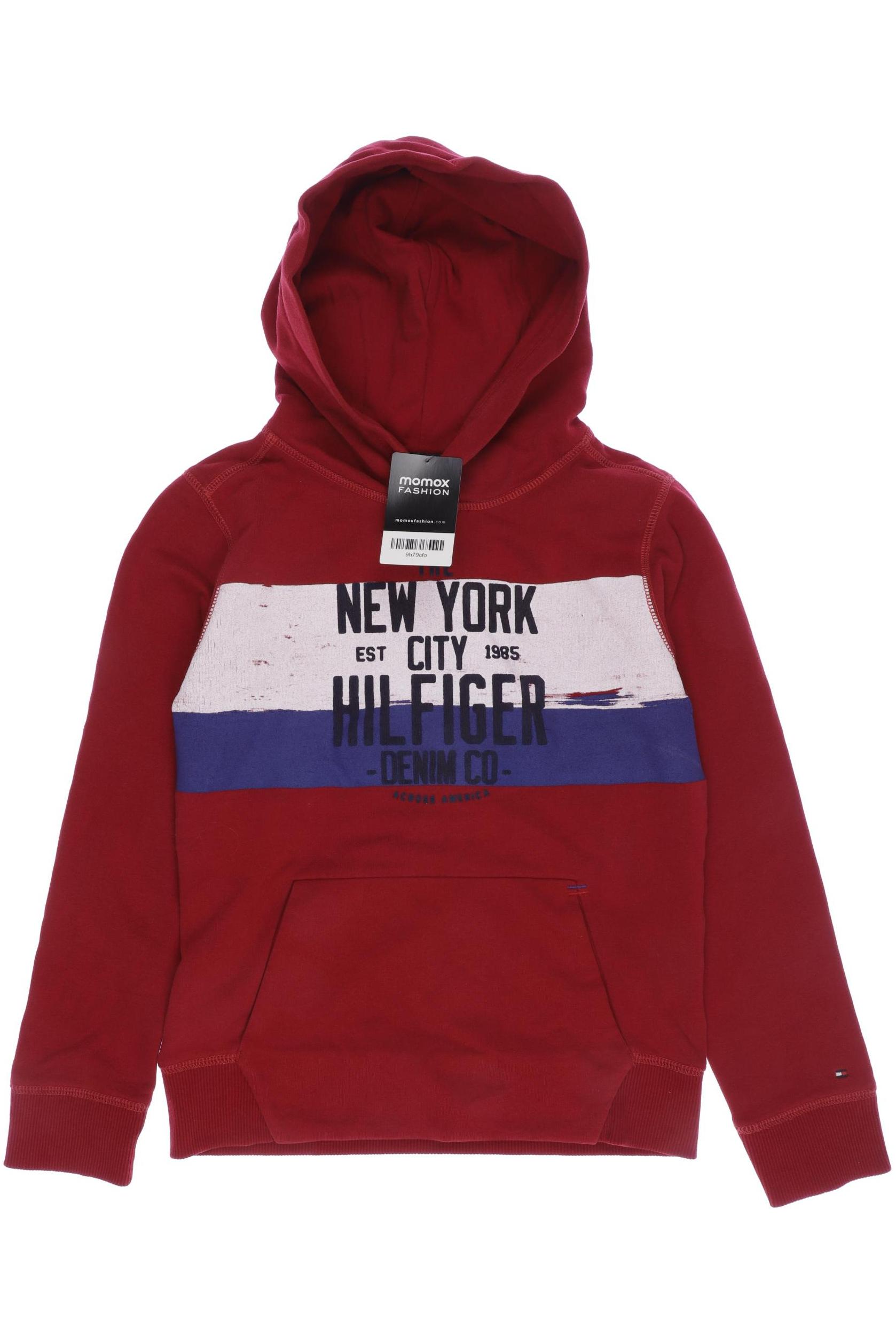 

Tommy Hilfiger Herren Hoodies & Sweater, bordeaux, Gr. 140