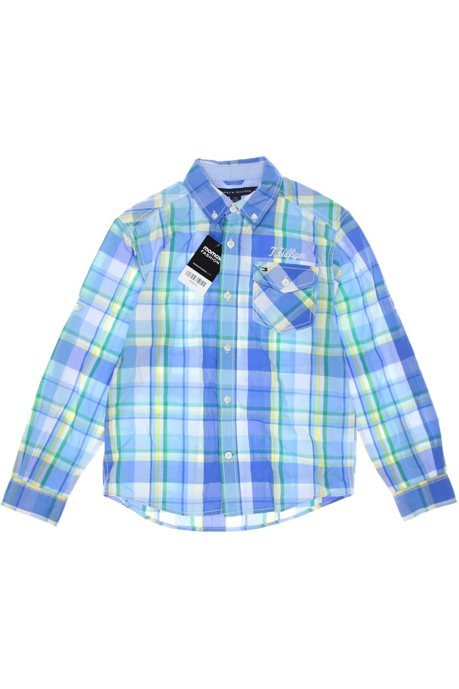 

Tommy Hilfiger Herren Hemd, blau, Gr. 134