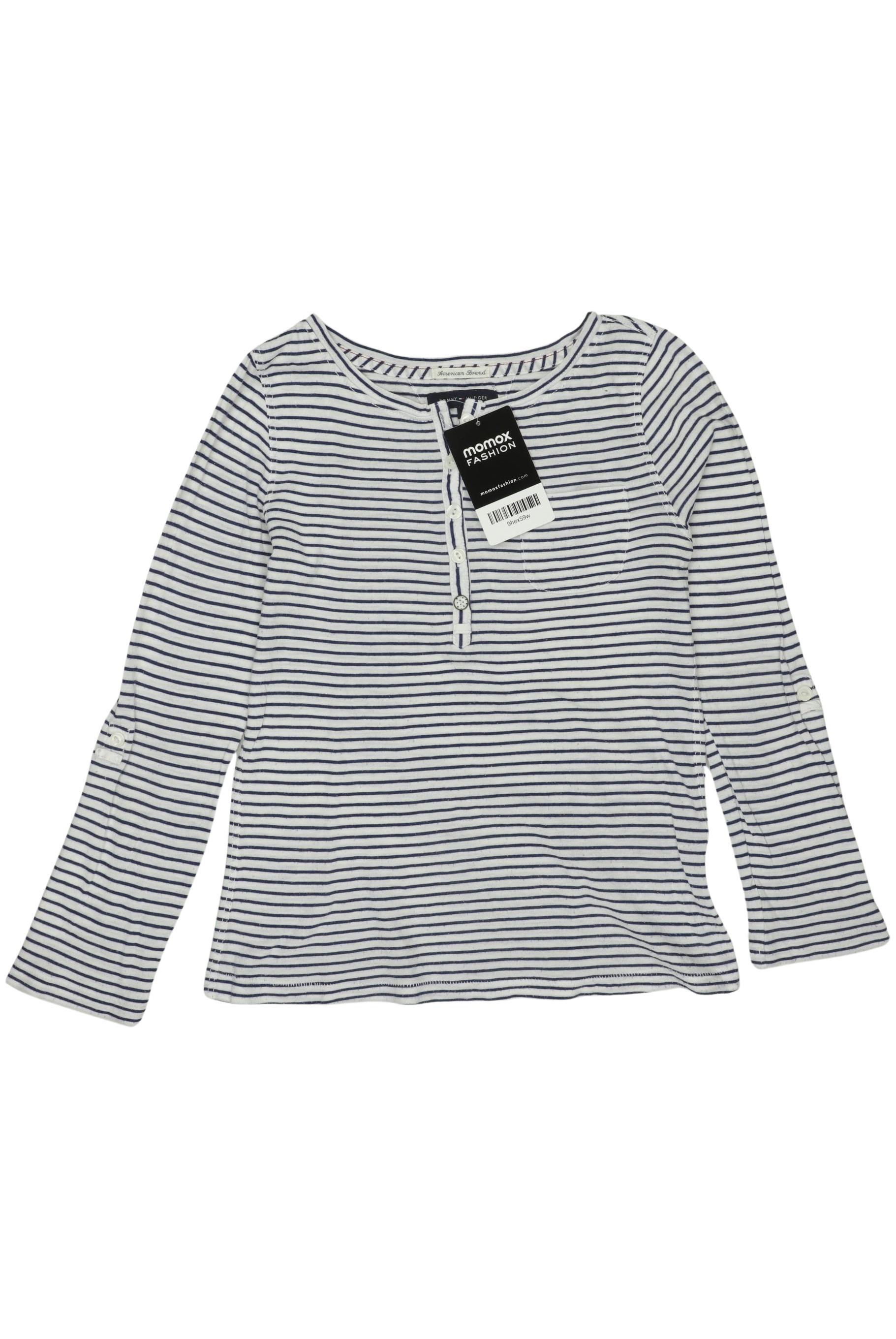 

Tommy Hilfiger Herren Langarmshirt, weiß, Gr. 128
