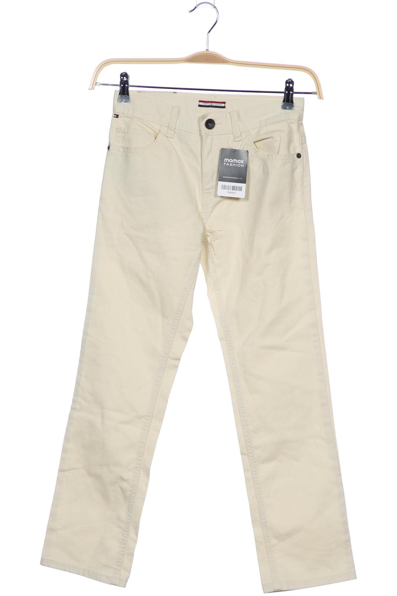 

Tommy Hilfiger Herren Jeans, cremeweiß, Gr. 152