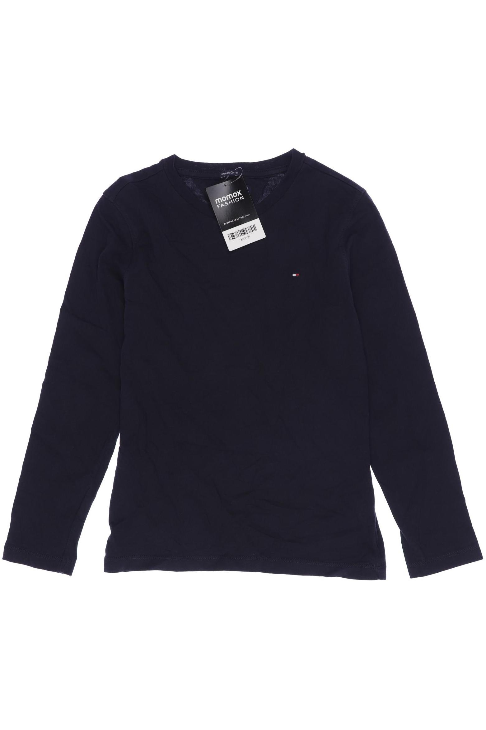 

Tommy Hilfiger Herren Langarmshirt, marineblau, Gr. 140