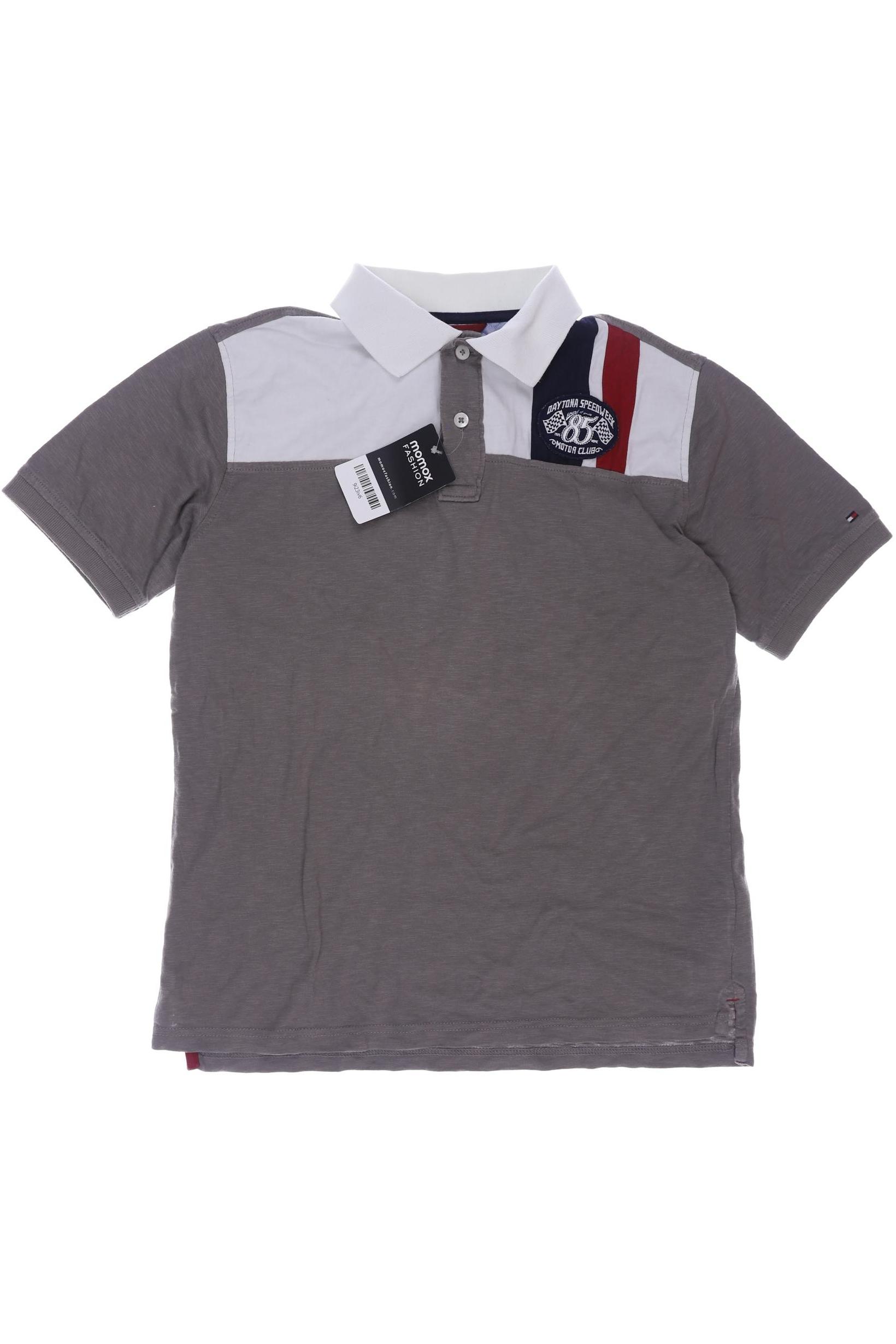 

Tommy Hilfiger Herren Poloshirt, grau, Gr. 152