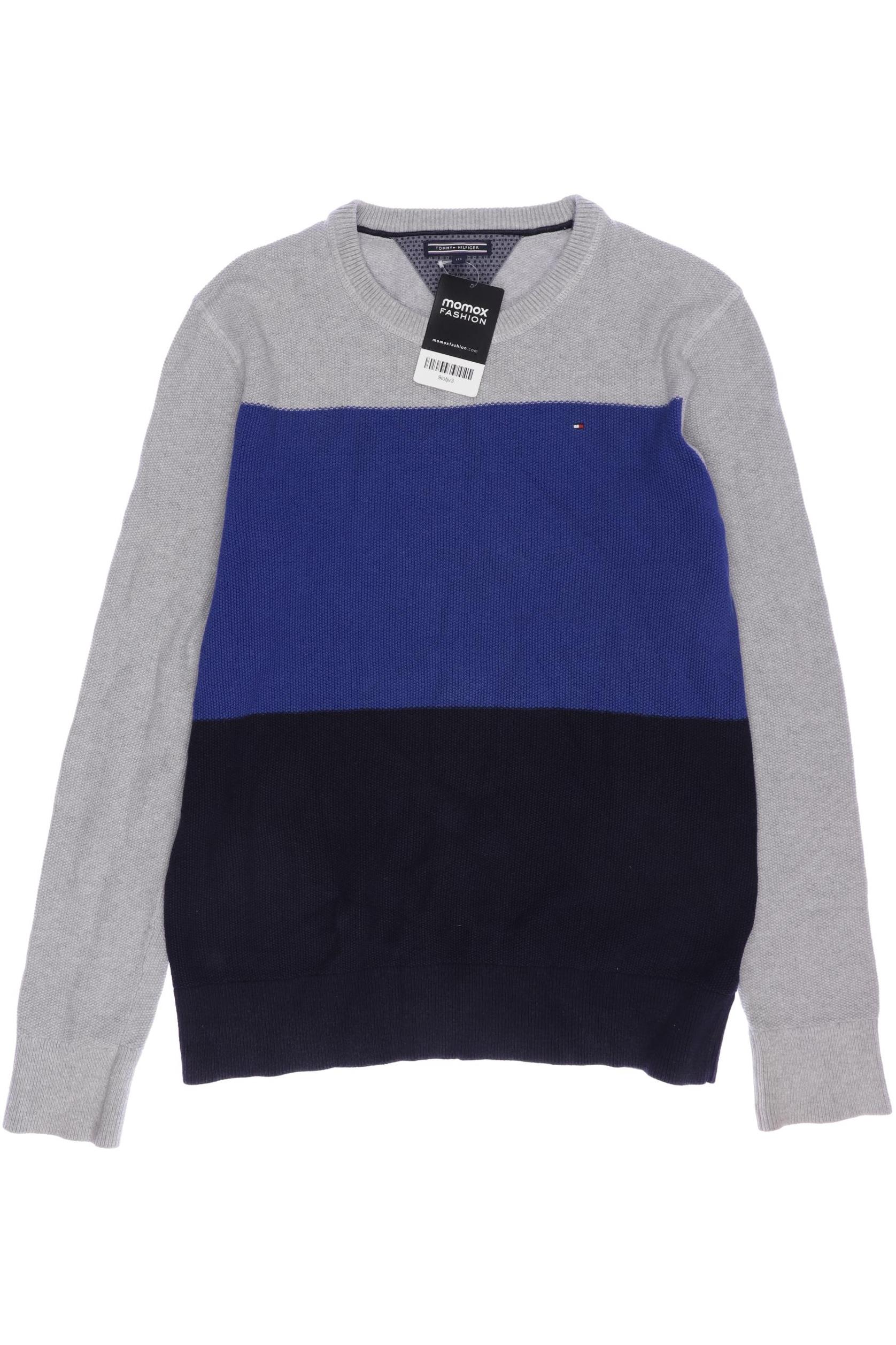 

Tommy Hilfiger Herren Pullover, marineblau, Gr. 176