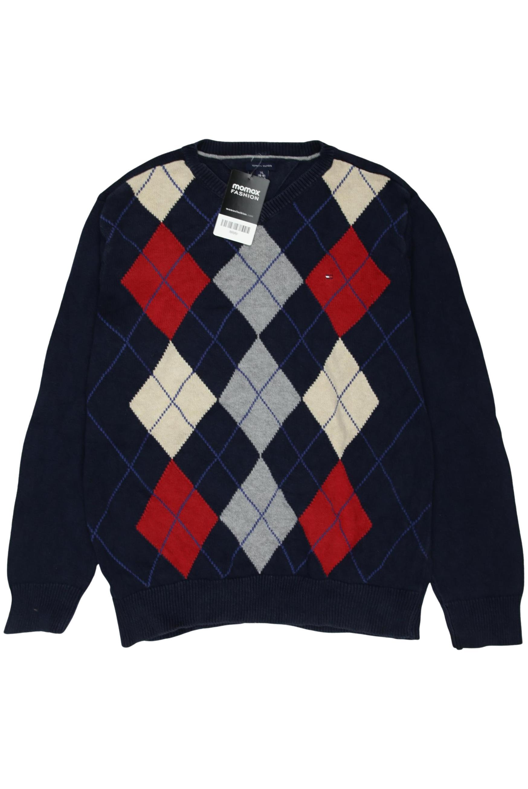 

Tommy Hilfiger Herren Pullover, marineblau, Gr. 170