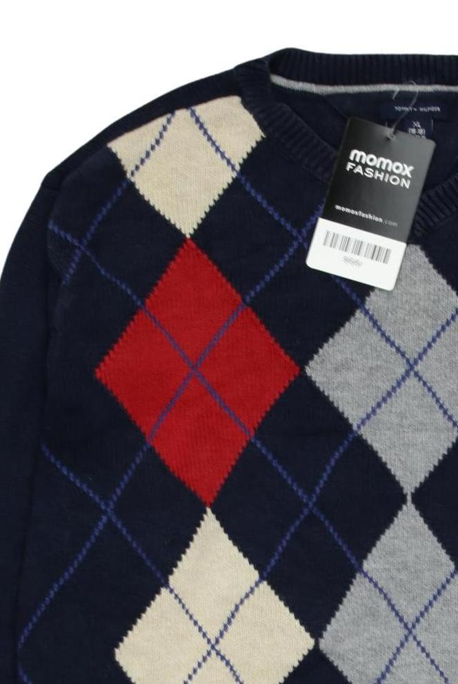 Thumbnail - Tommy Hilfiger Herren Pullover, marineblau, Gr. 170