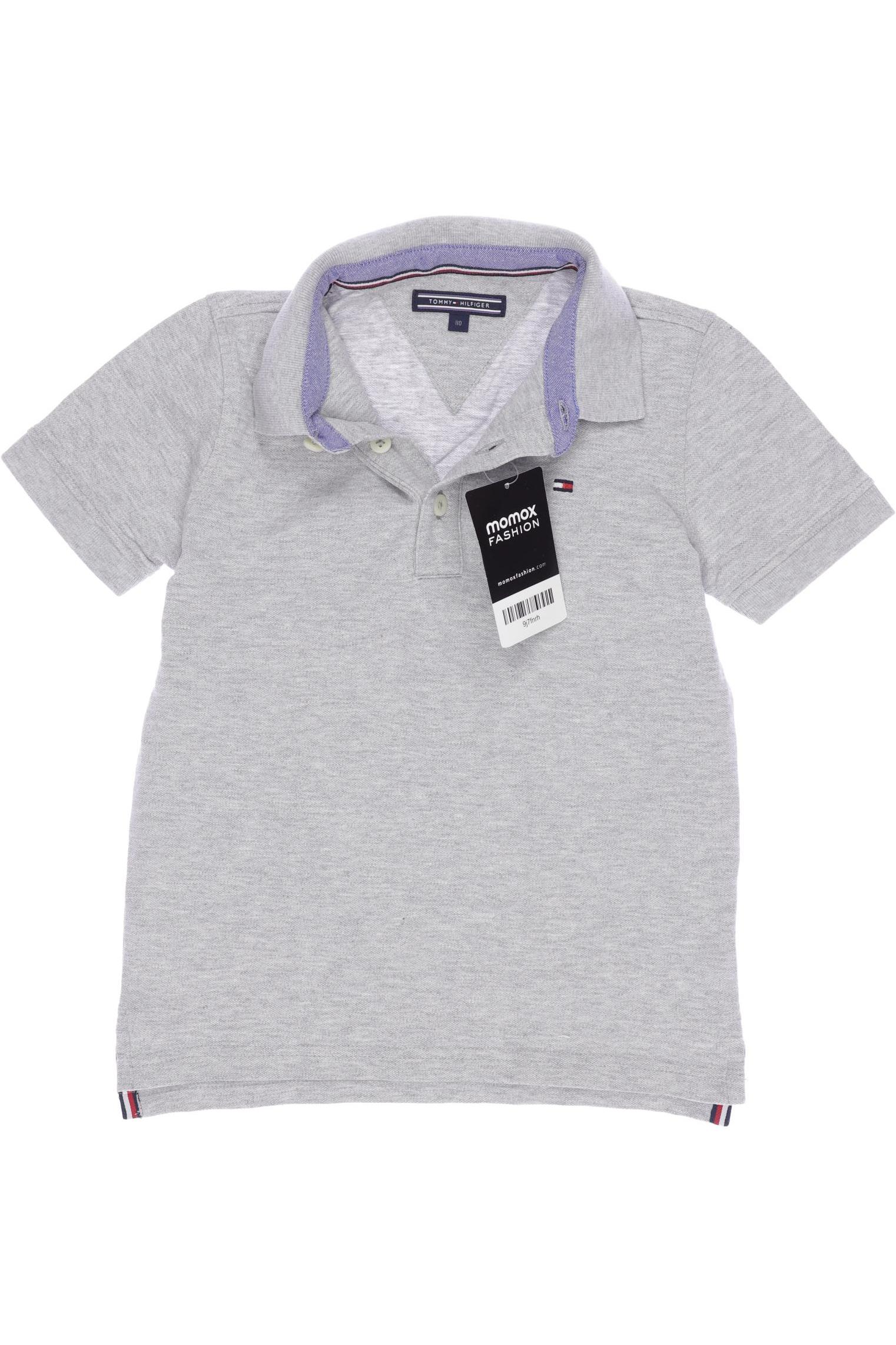 

Tommy Hilfiger Jungen Poloshirt, grau