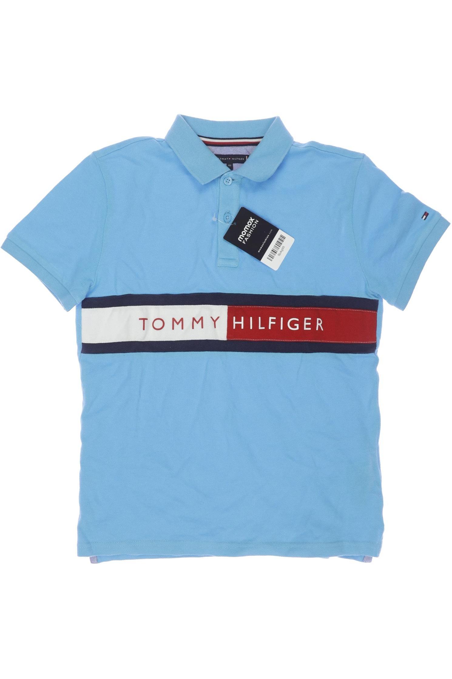 

Tommy Hilfiger Herren Poloshirt, blau, Gr. 152